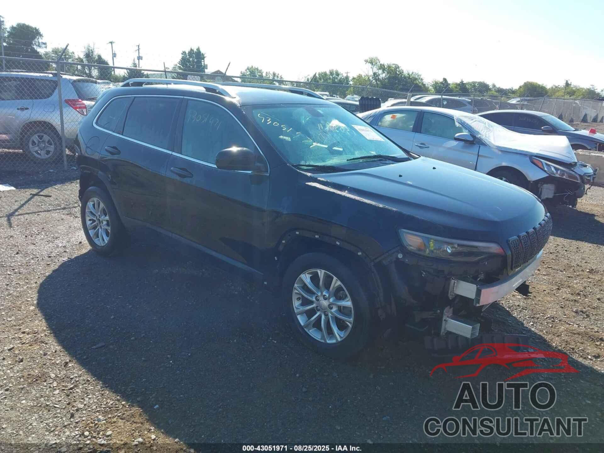 JEEP CHEROKEE 2019 - 1C4PJLCX3KD186747