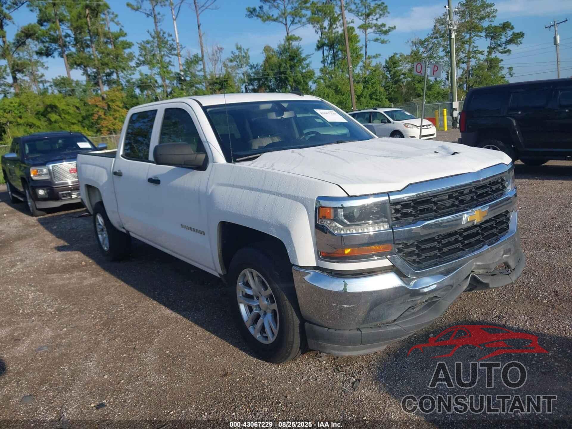 CHEVROLET SILVERADO 1500 2017 - 3GCPCNEC8HG478244