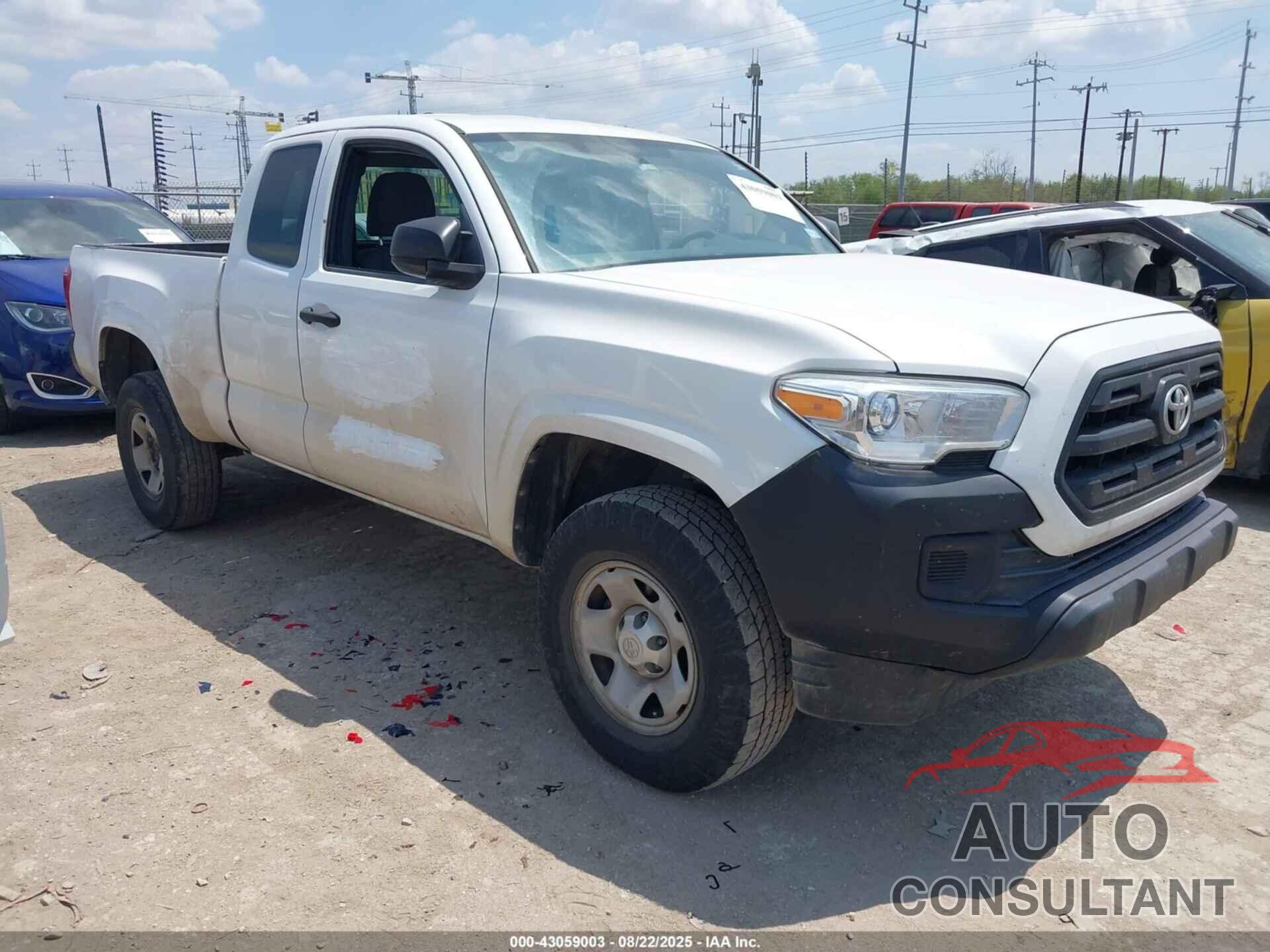 TOYOTA TACOMA 2017 - 5TFRX5GN4HX091293