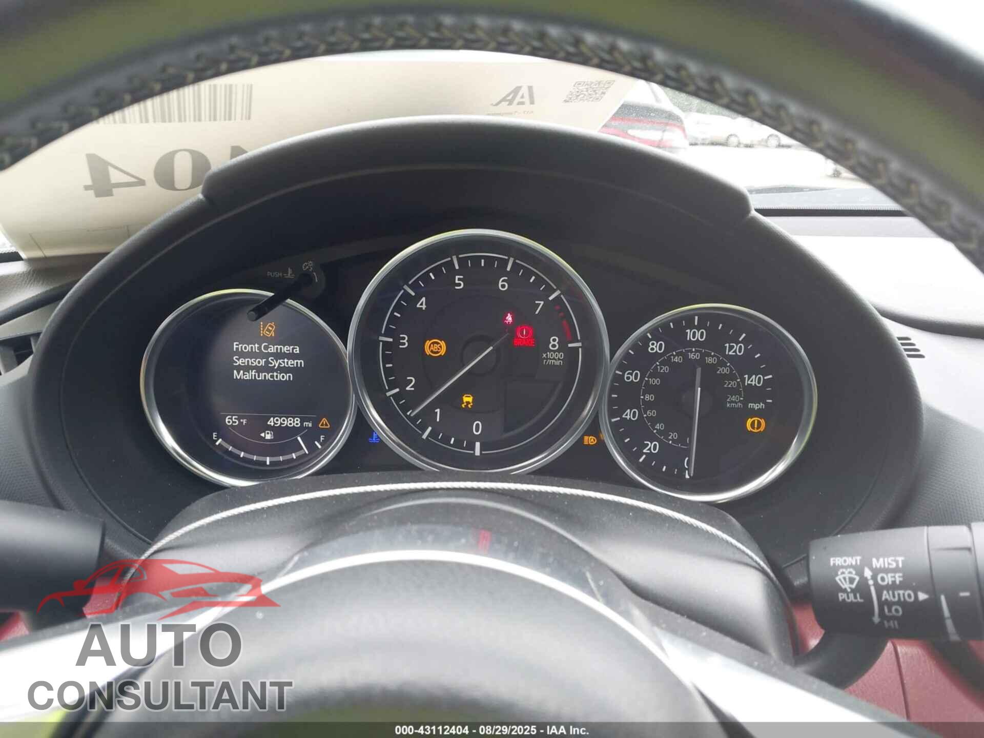 MAZDA MX-5 MIATA 2020 - JM1NDAD76L0415545
