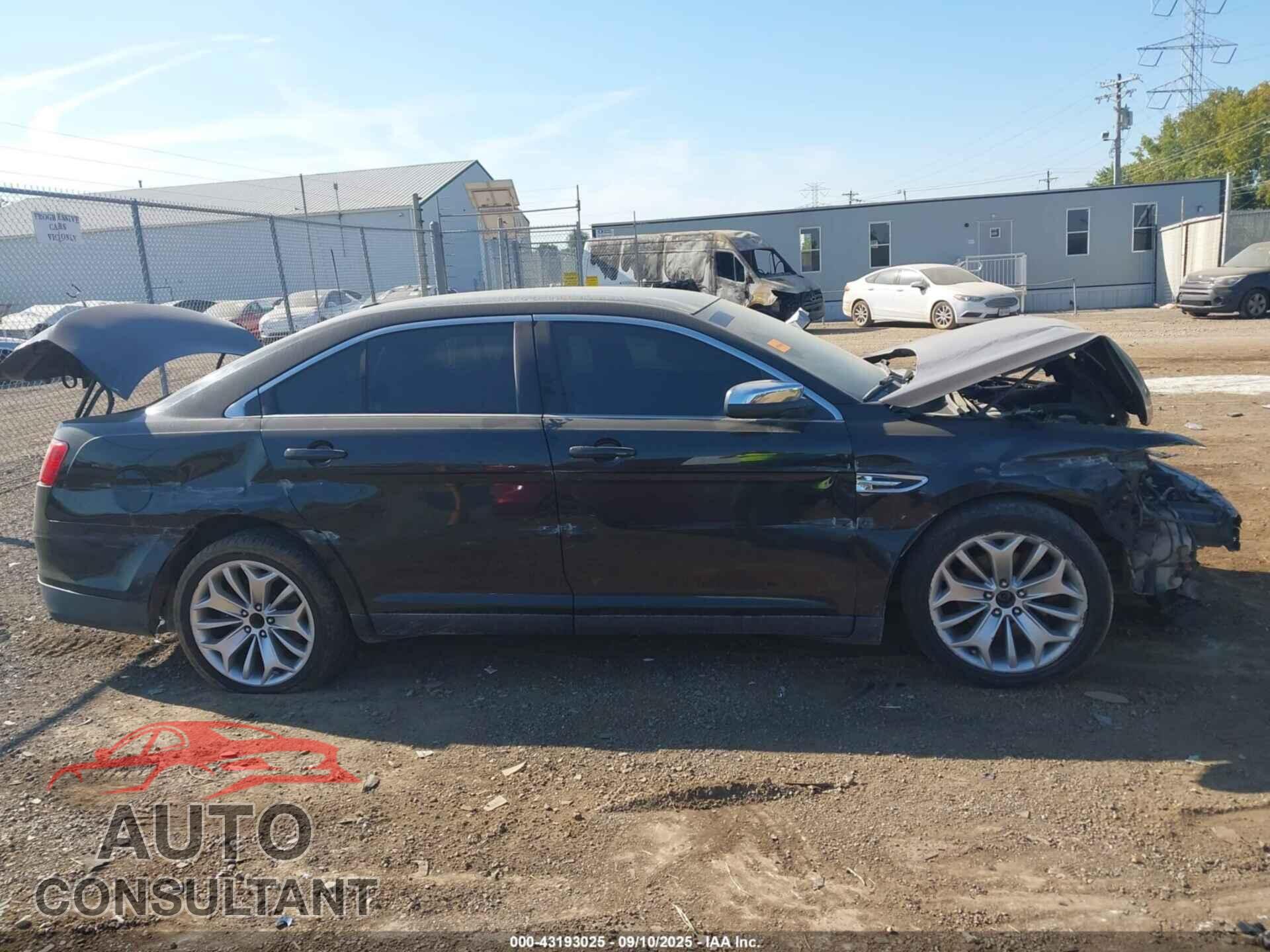 FORD TAURUS 2013 - 1FAHP2F81DG138446