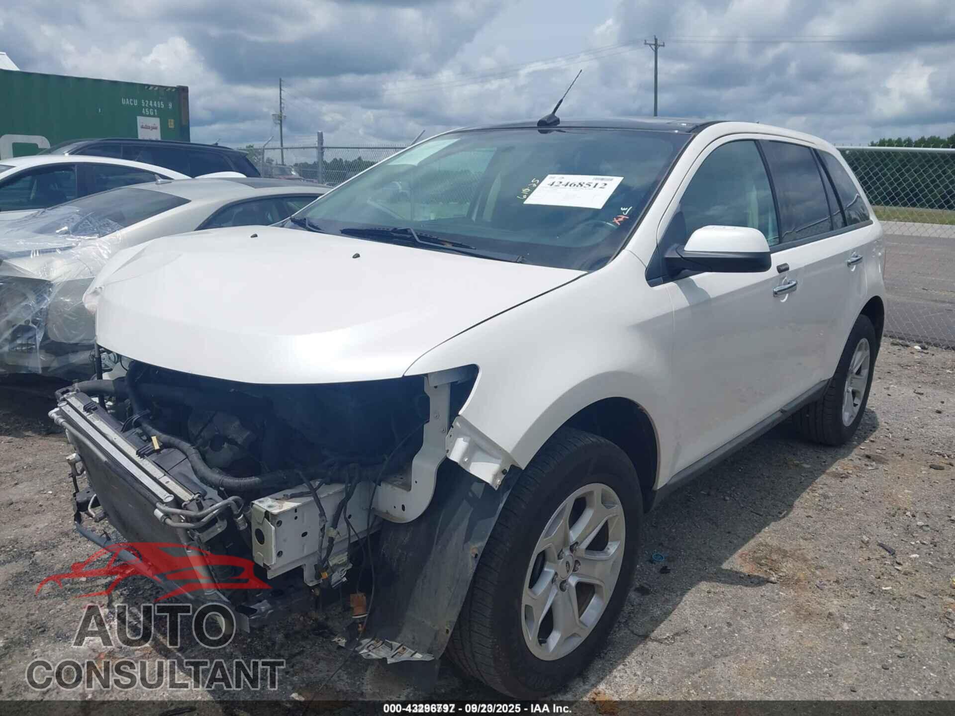 FORD EDGE 2011 - 2FMDK3JC4BBB43312