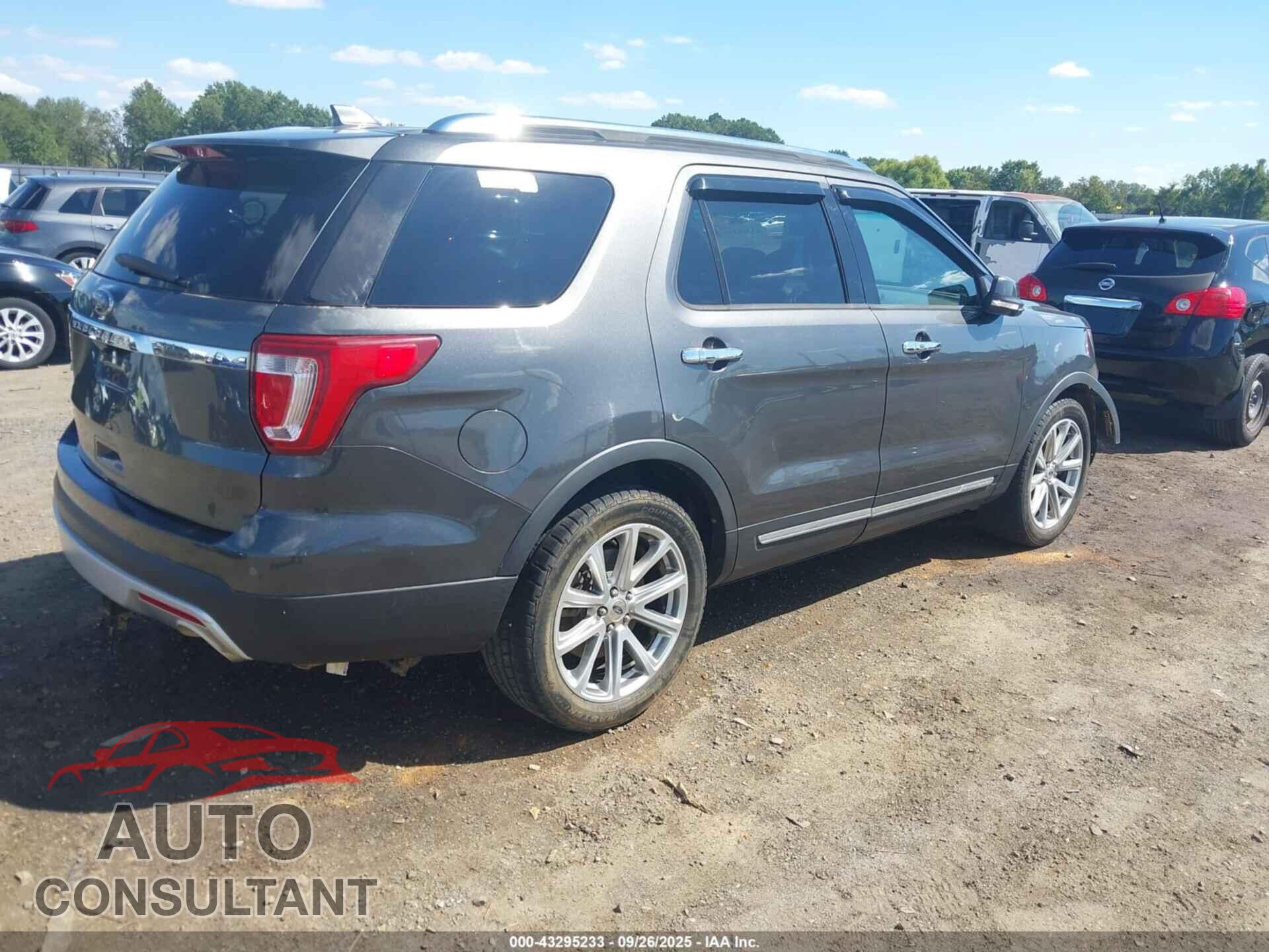 FORD EXPLORER 2017 - 1FM5K7F87HGC69830