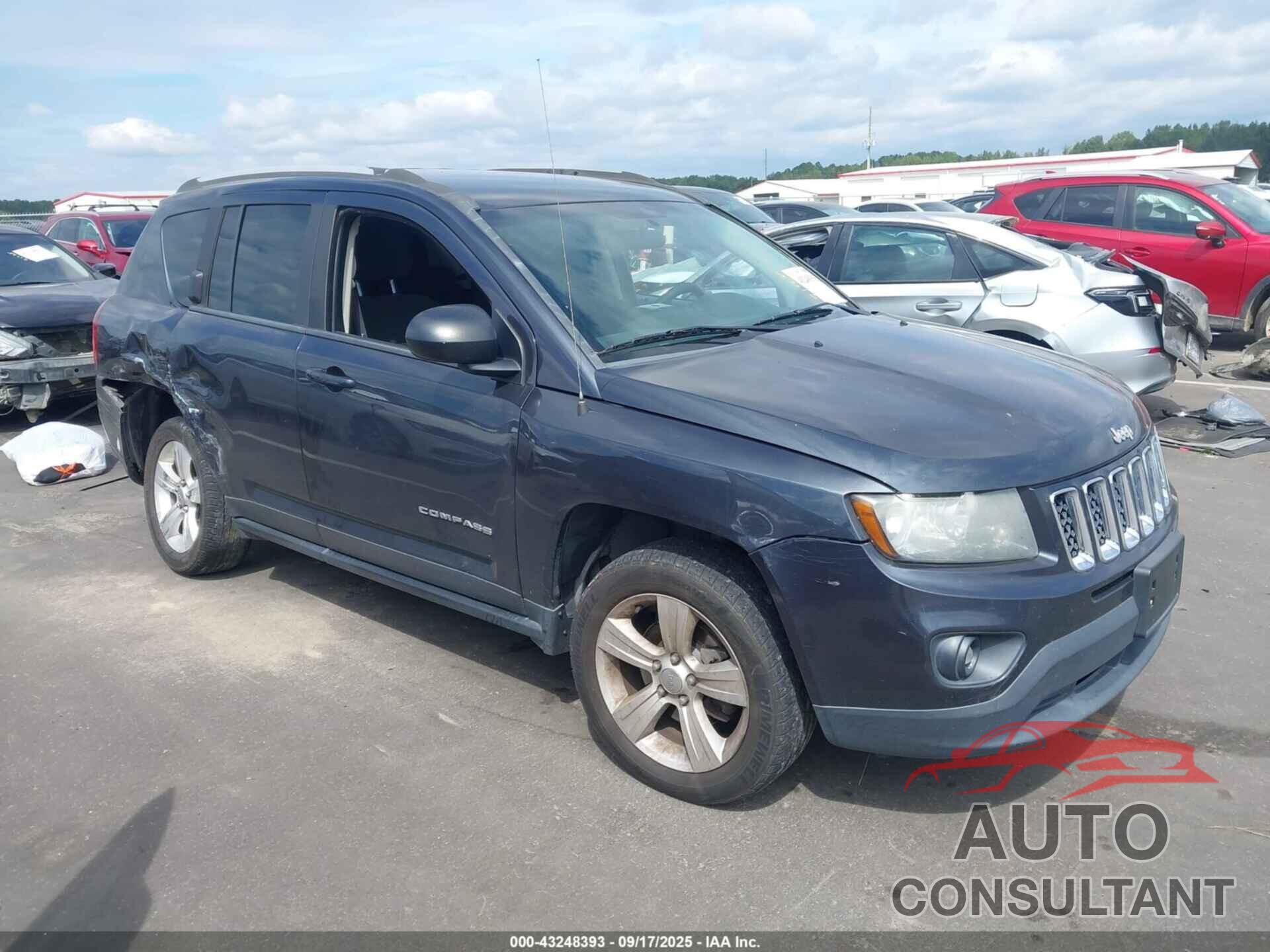 JEEP COMPASS 2015 - 1C4NJDBB0FD424143