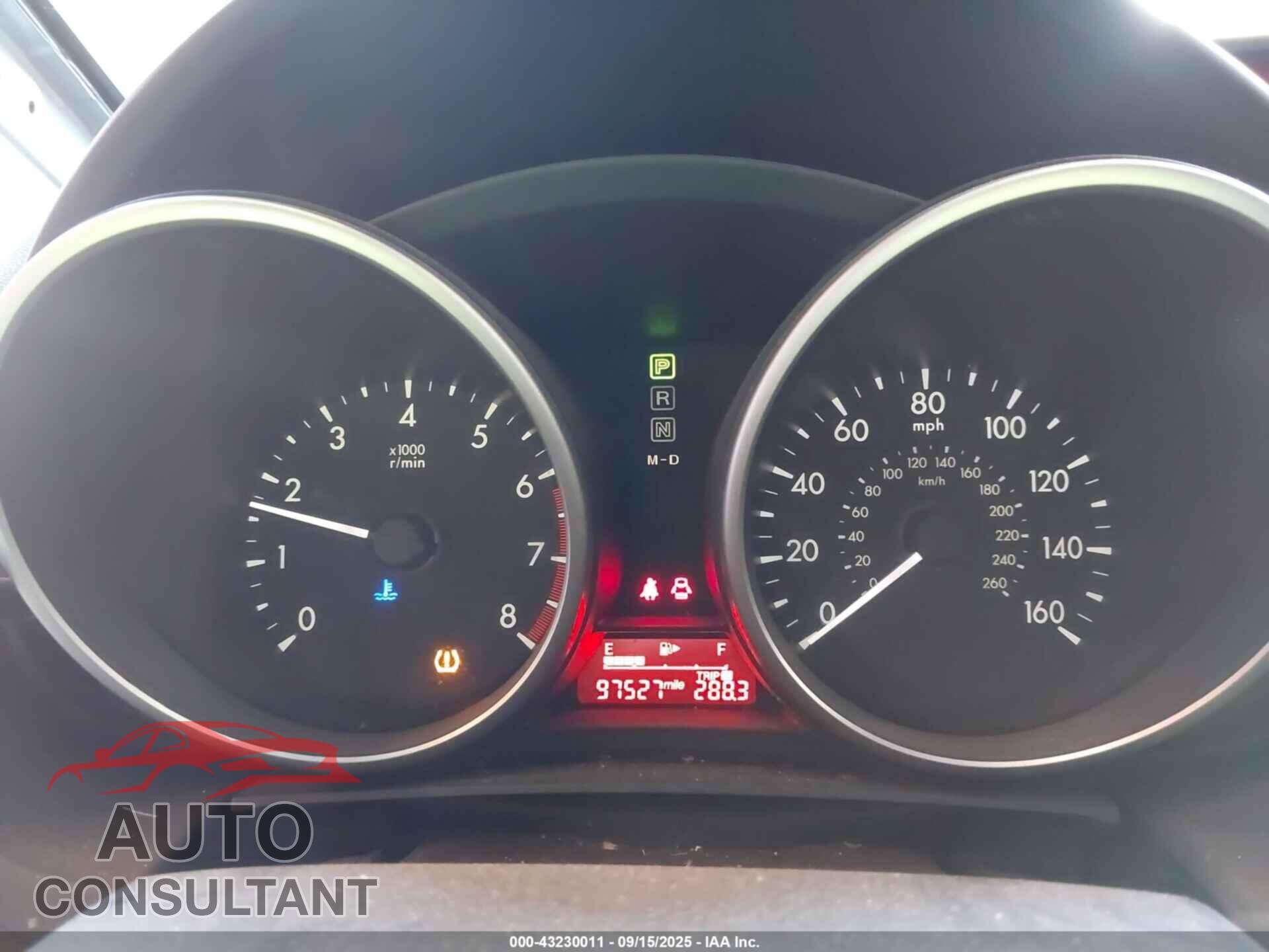 MAZDA MAZDA5 2012 - JM1CW2BL8C0104318