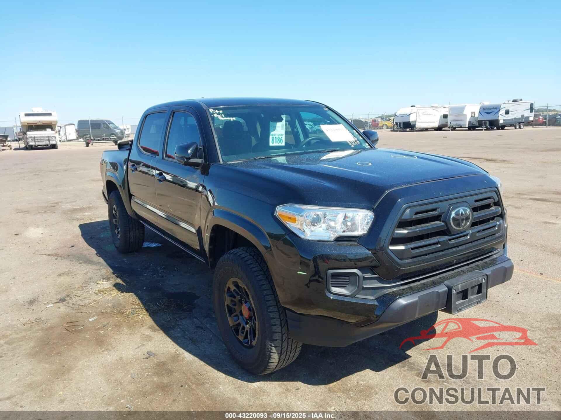 TOYOTA TACOMA 2019 - 3TMCZ5AN3KM218766