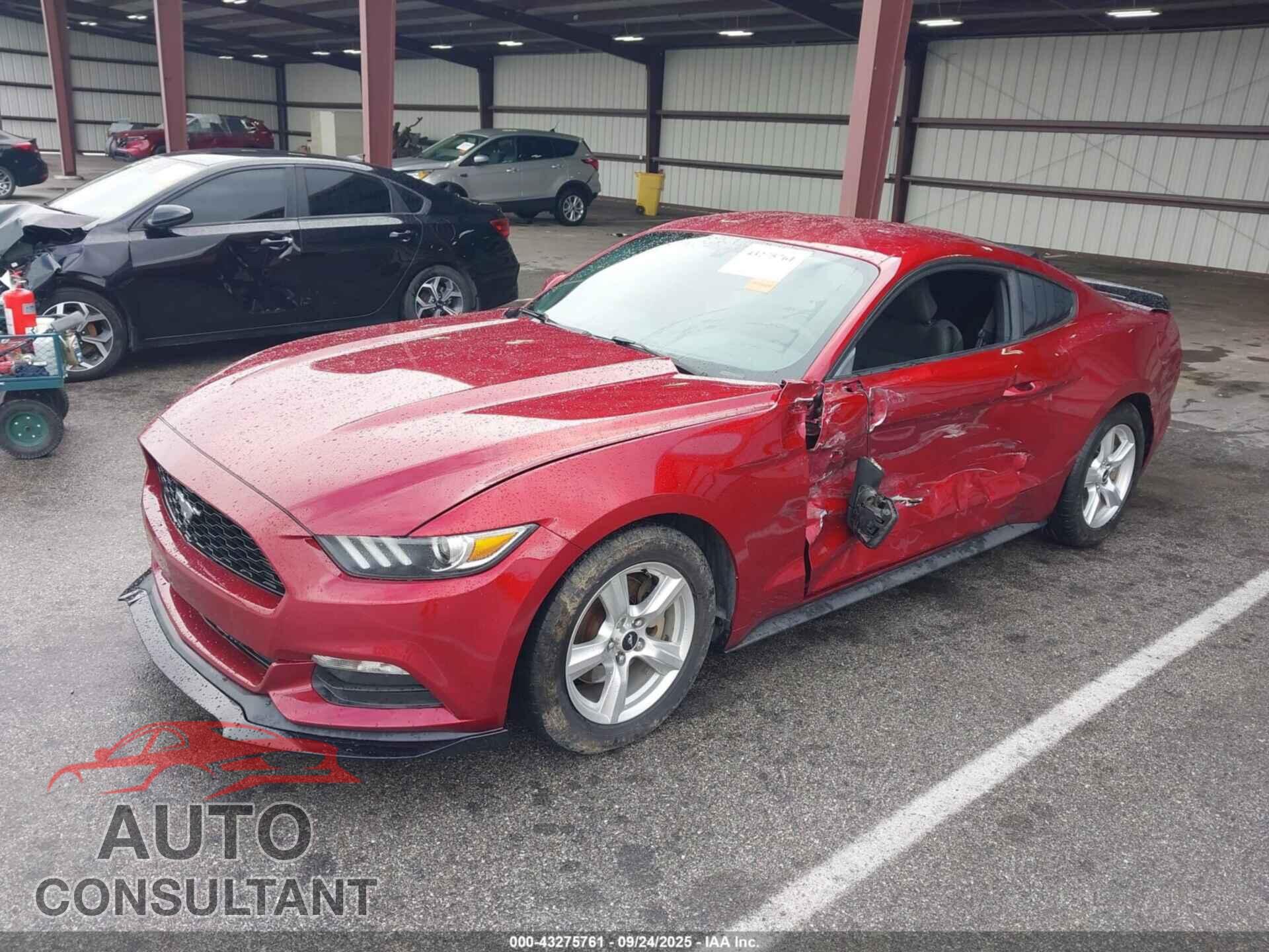 FORD MUSTANG 2015 - 1FA6P8AM8F5348829