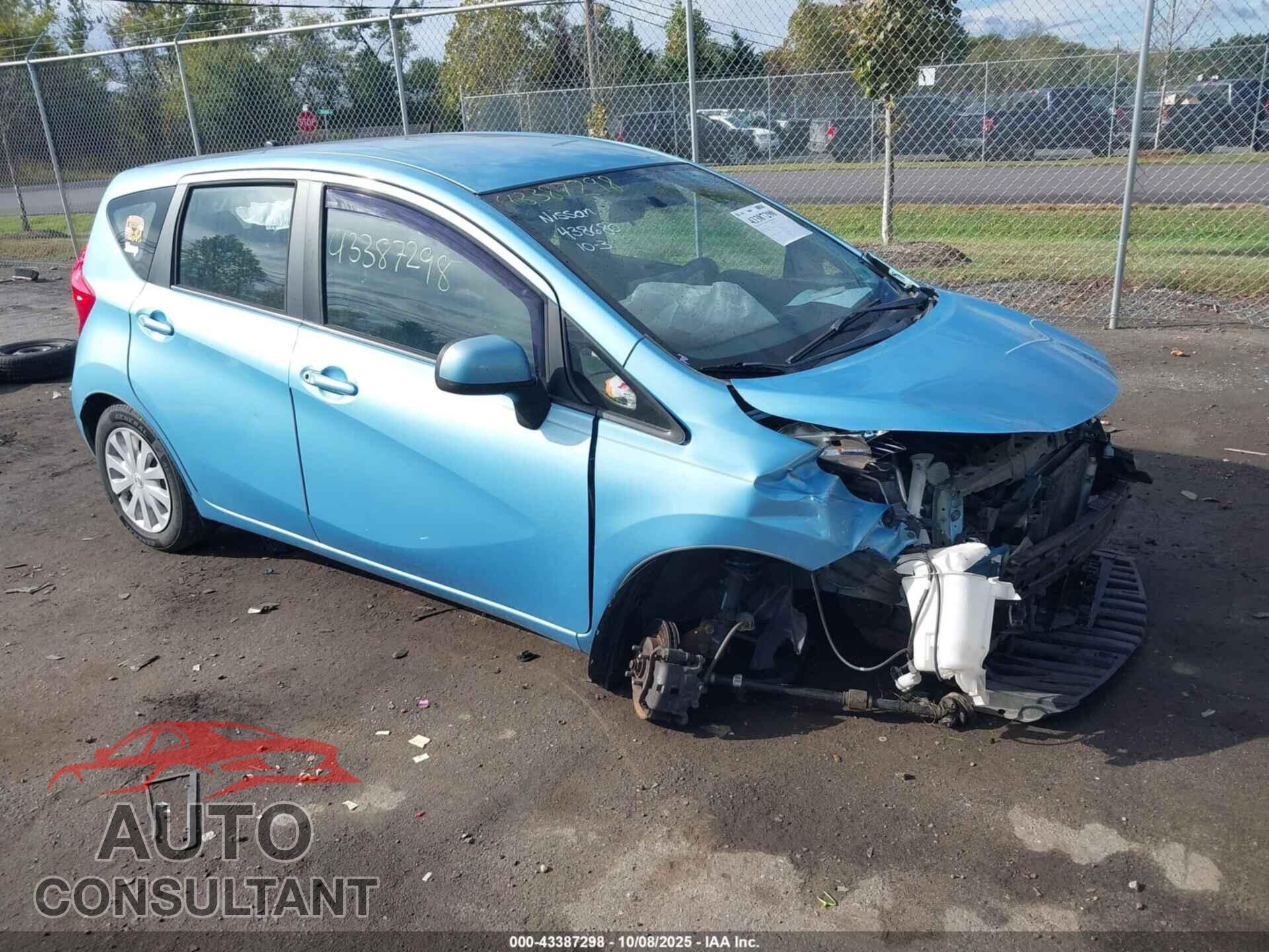 NISSAN VERSA NOTE 2014 - 3N1CE2CP8EL431119