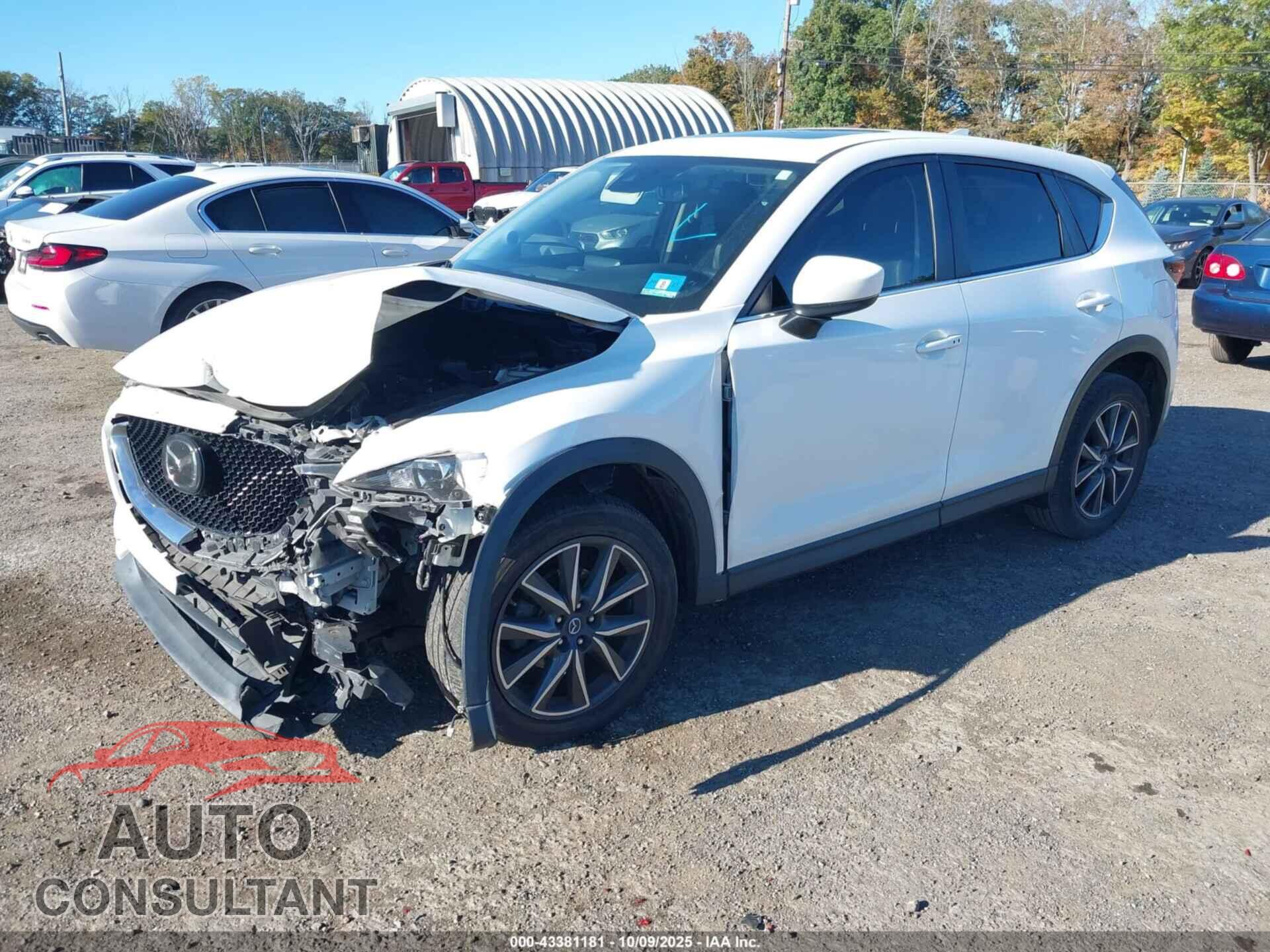 MAZDA CX-5 2018 - JM3KFBCM1J0448323