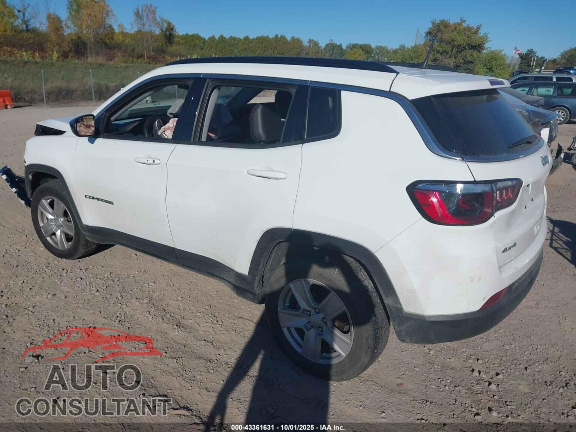 JEEP COMPASS 2022 - 3C4NJDBB3NT176785