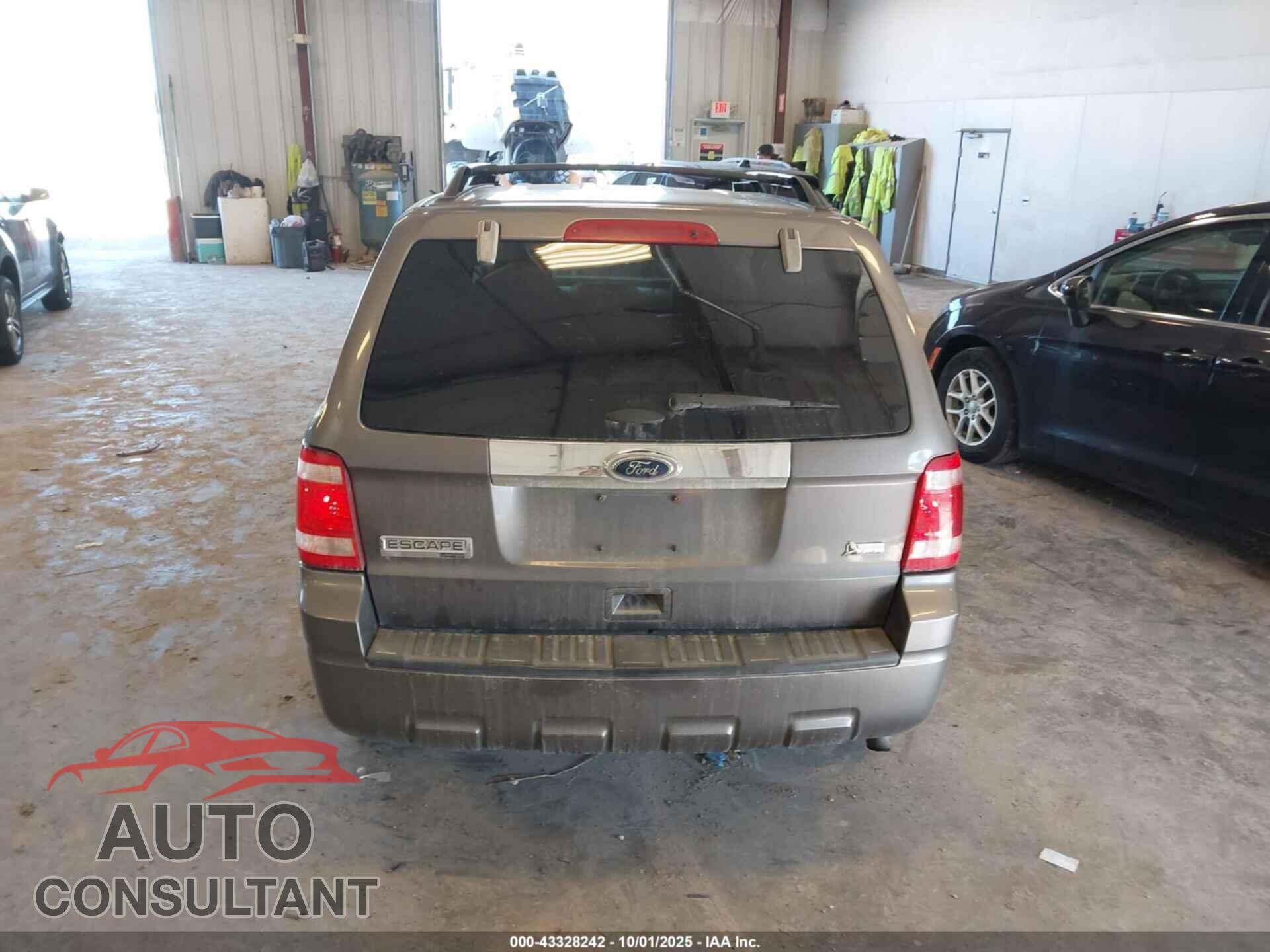 FORD ESCAPE 2012 - 1FMCU9EG2CKA48230