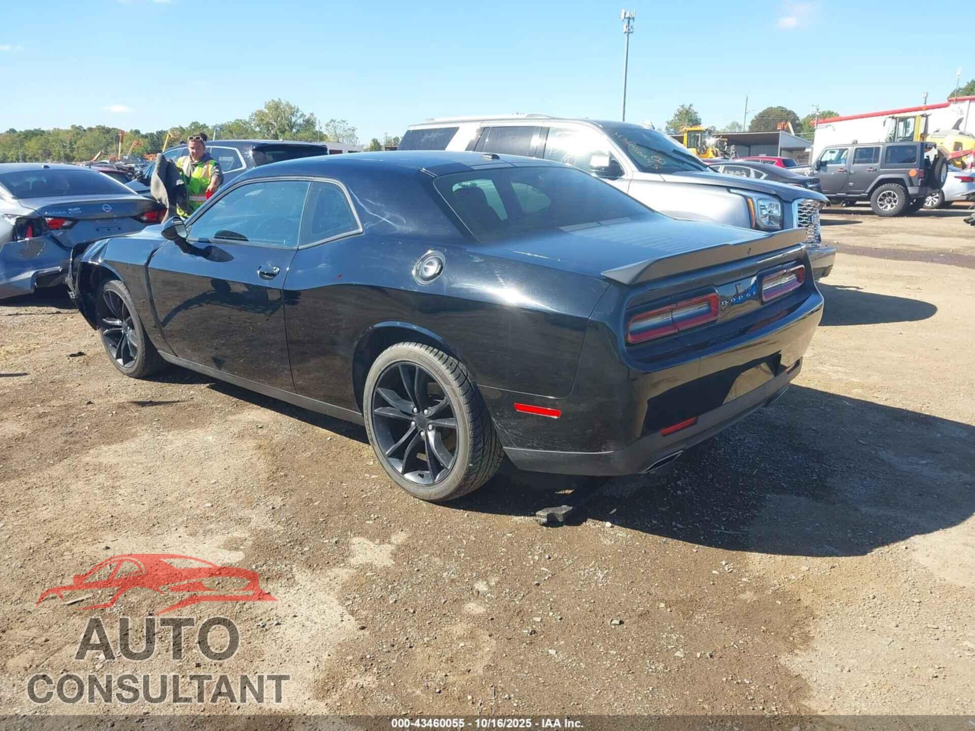 DODGE CHALLENGER 2016 - 2C3CDZAG9GH137594
