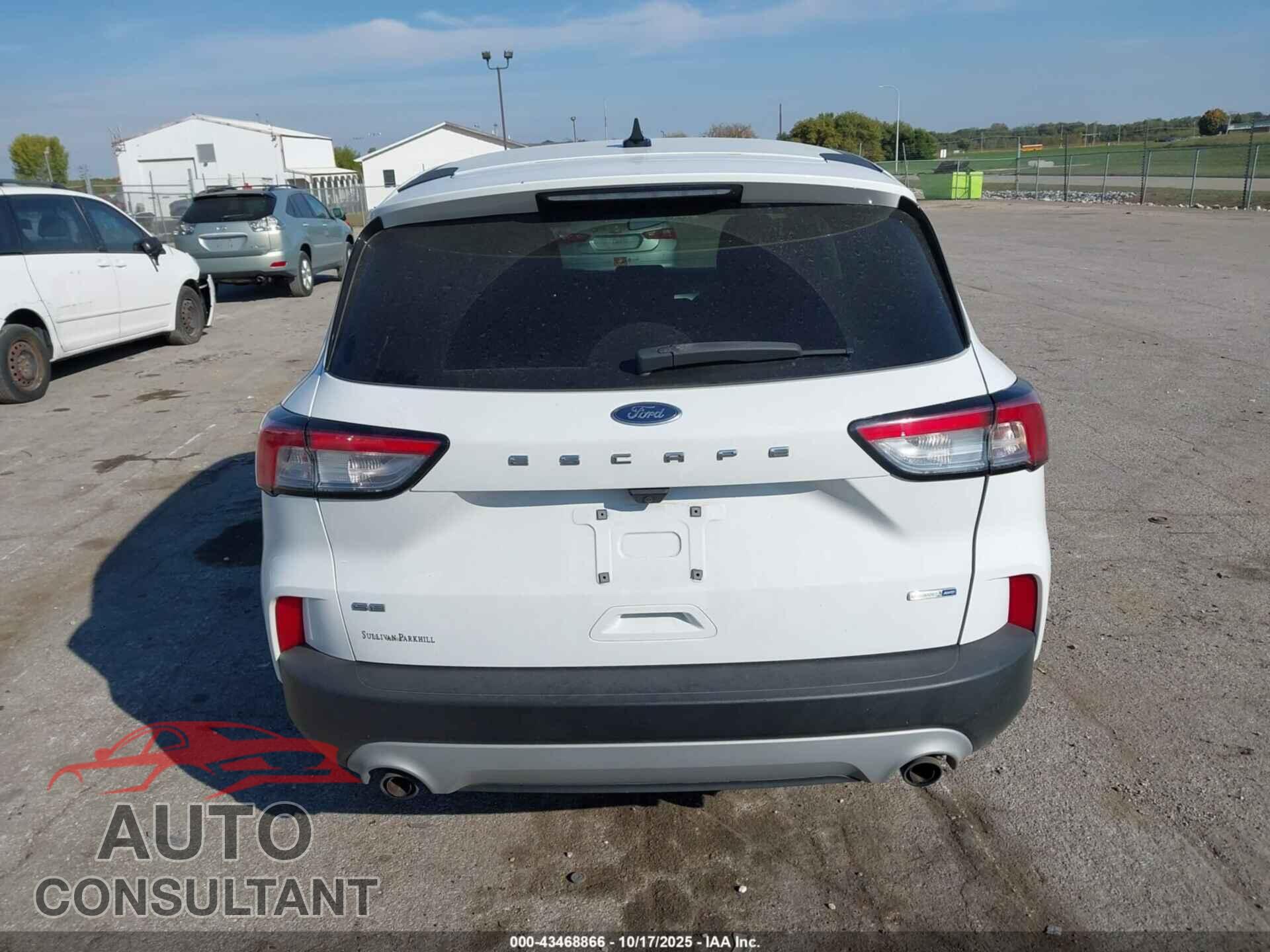 FORD ESCAPE 2020 - 1FMCU9G62LUA83715