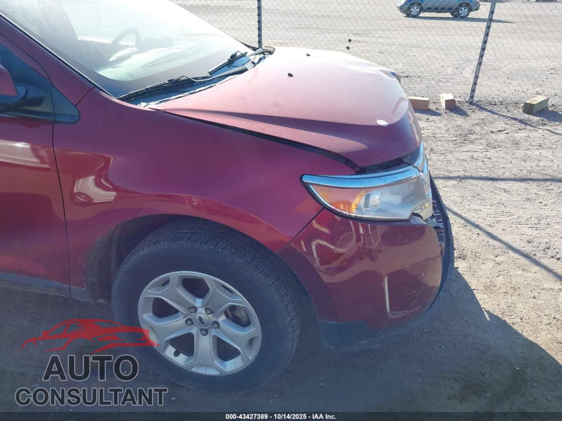 FORD EDGE 2013 - 2FMDK4JC9DBE06211