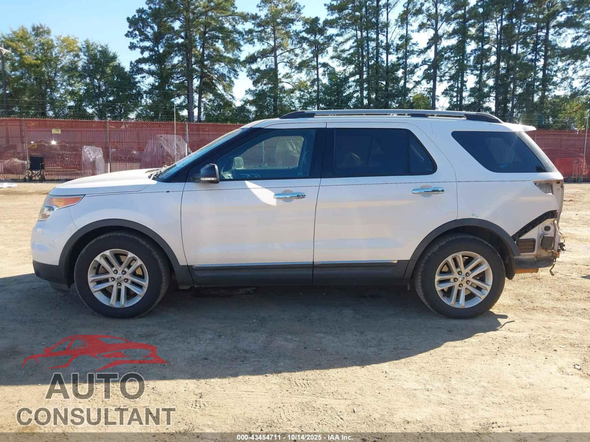 FORD EXPLORER 2015 - 1FM5K7D85FGC62973