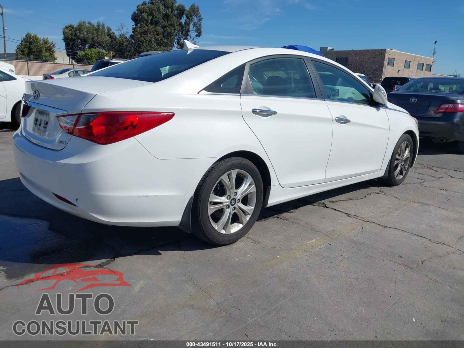 HYUNDAI SONATA 2011 - 5NPEC4AC9BH104490
