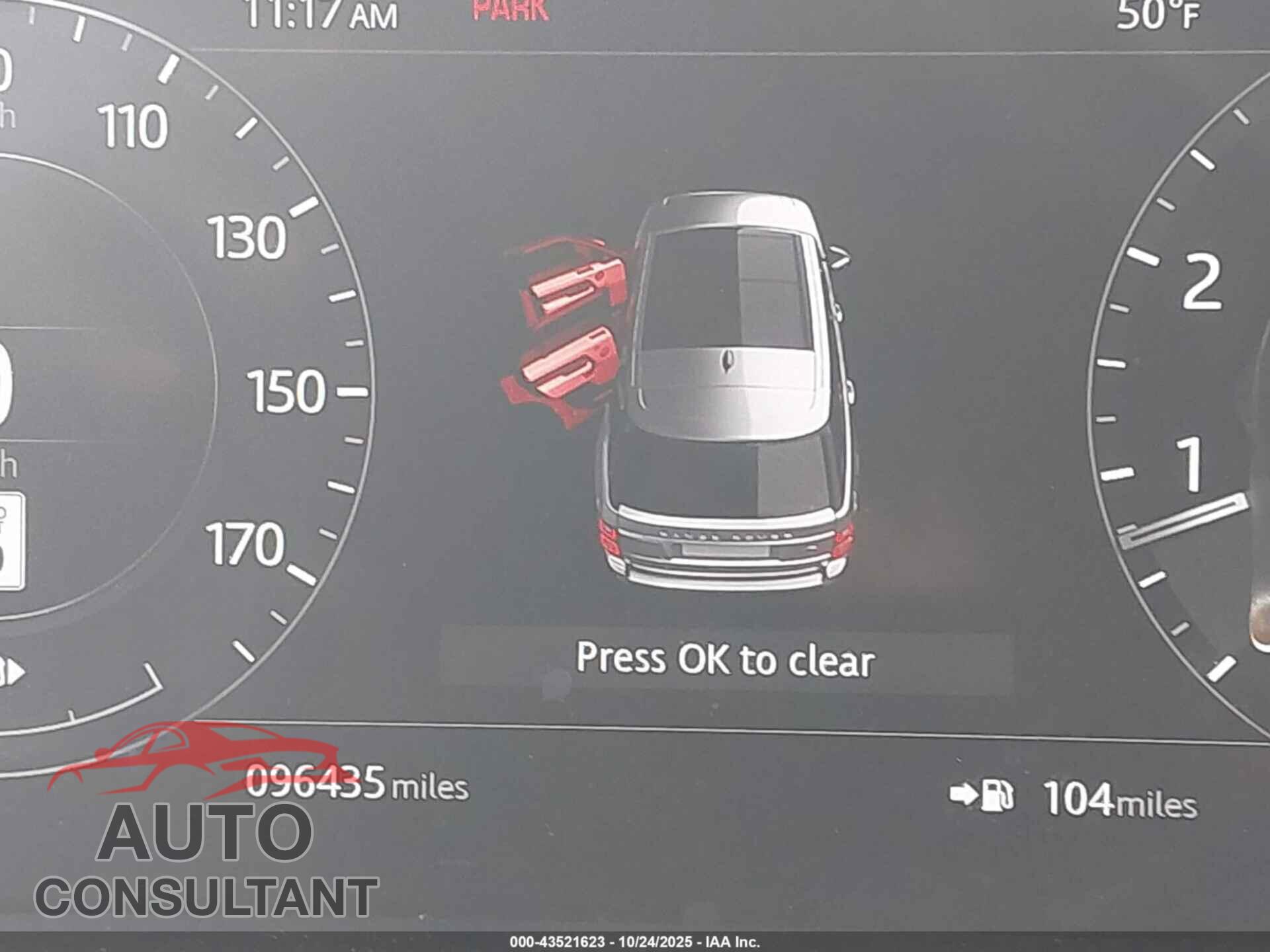 LAND ROVER RANGE ROVER 2020 - SALGS5SE3LA569298