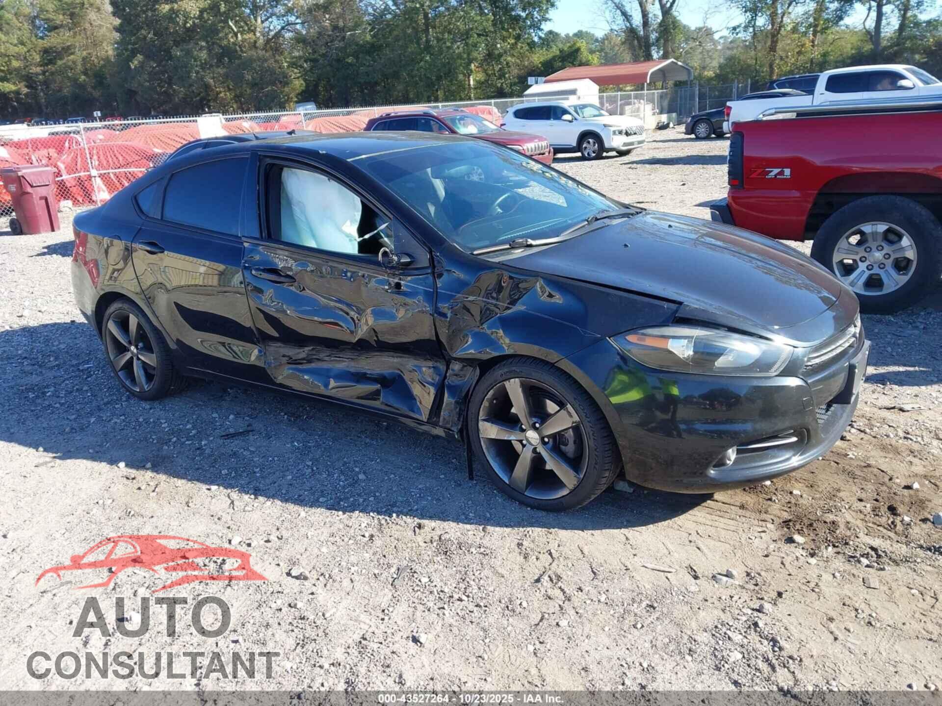 DODGE DART 2015 - 1C3CDFEB2FD404468