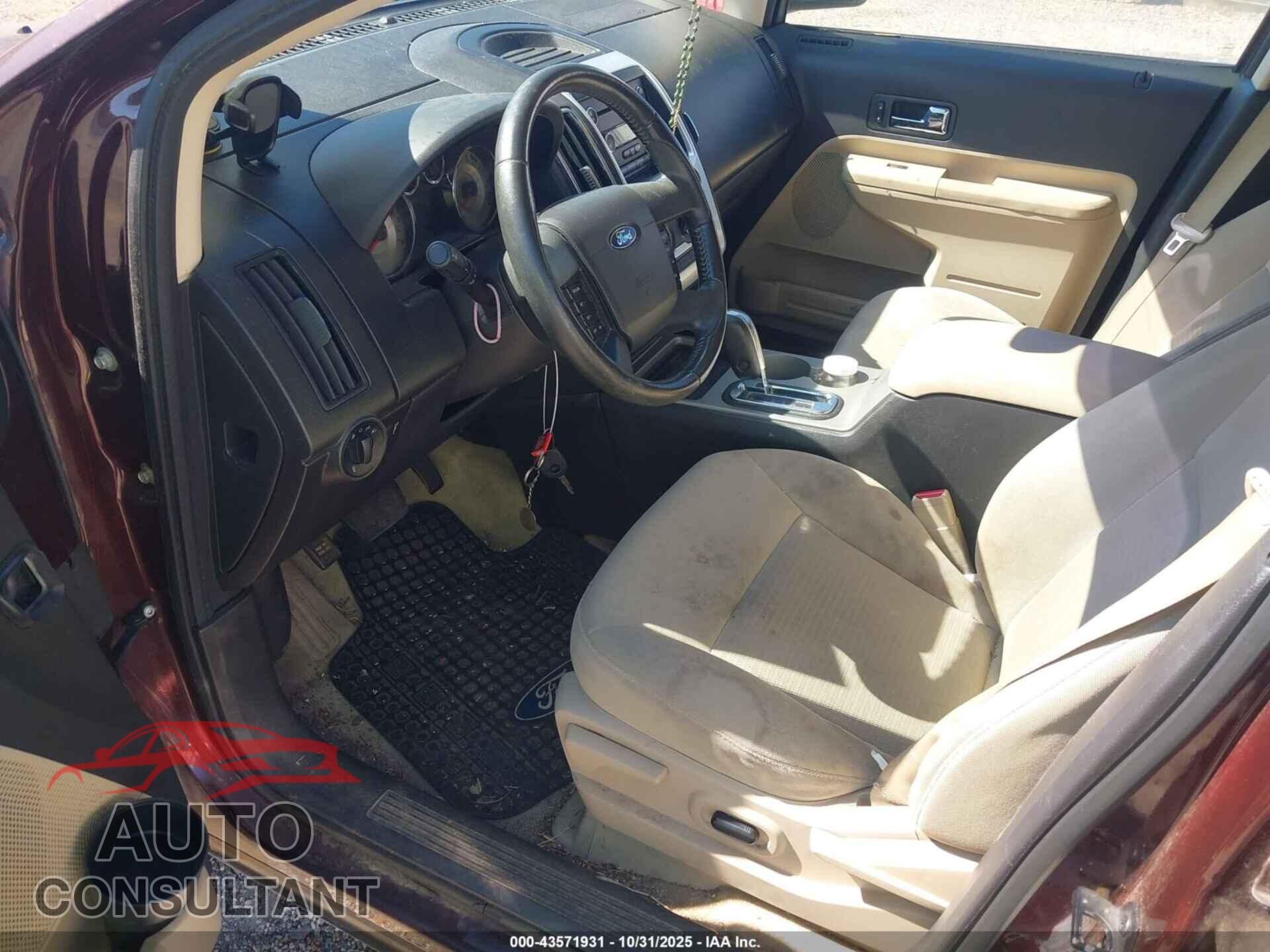 FORD EDGE 2009 - 2FMDK38C19BA97471