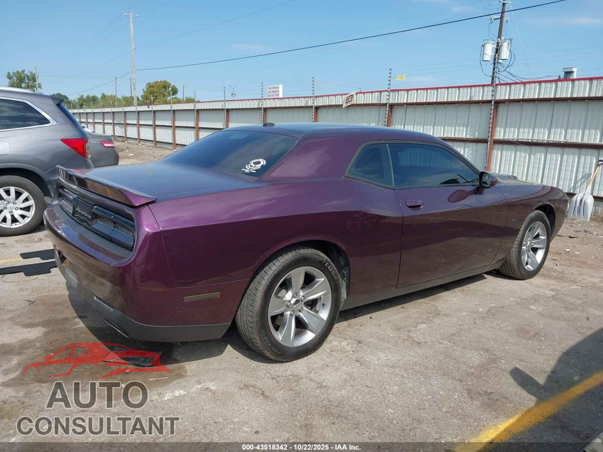 DODGE CHALLENGER 2020 - 2C3CDZAG7LH152394