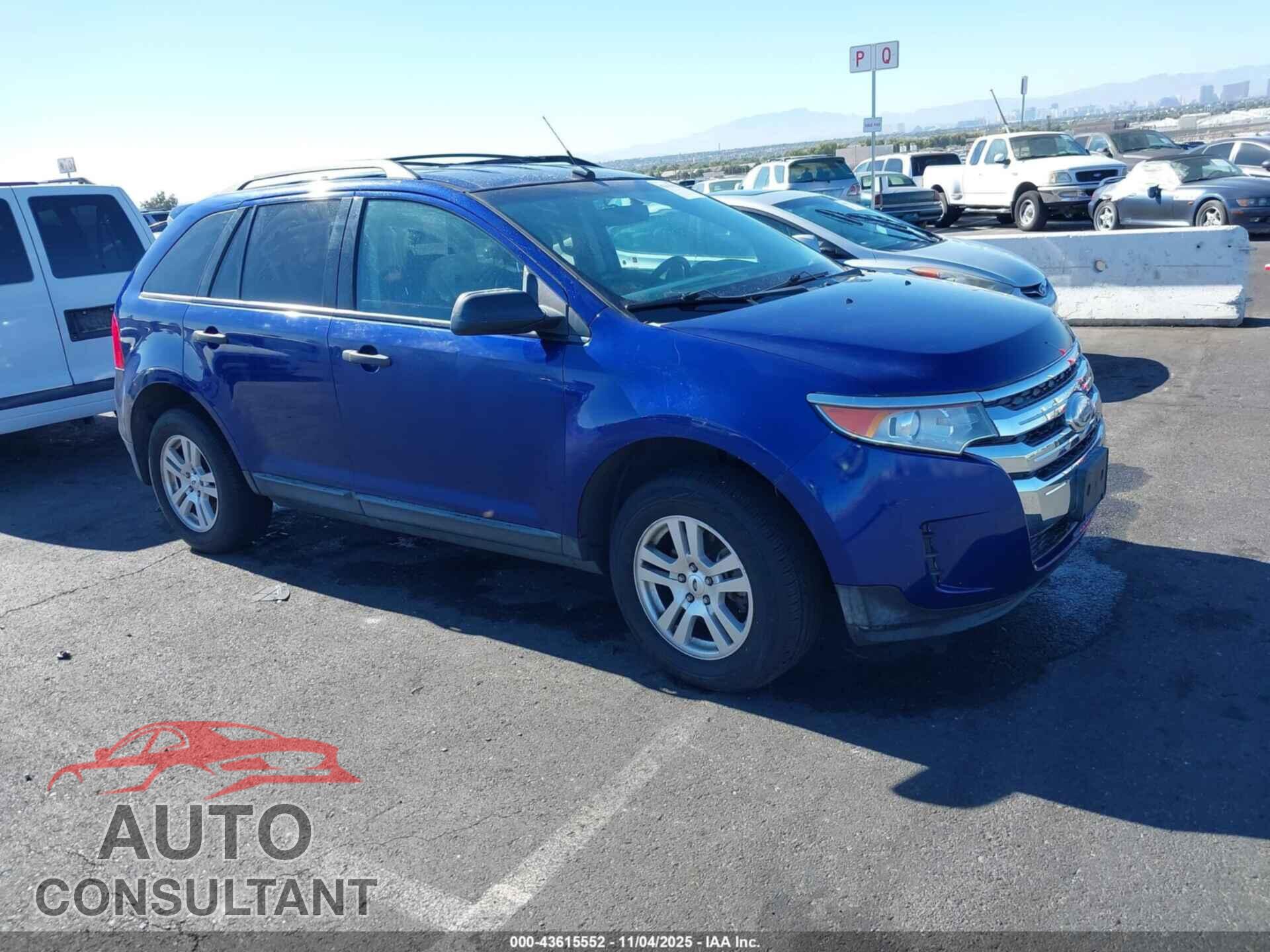 FORD EDGE 2013 - 2FMDK3GC9DBA03072