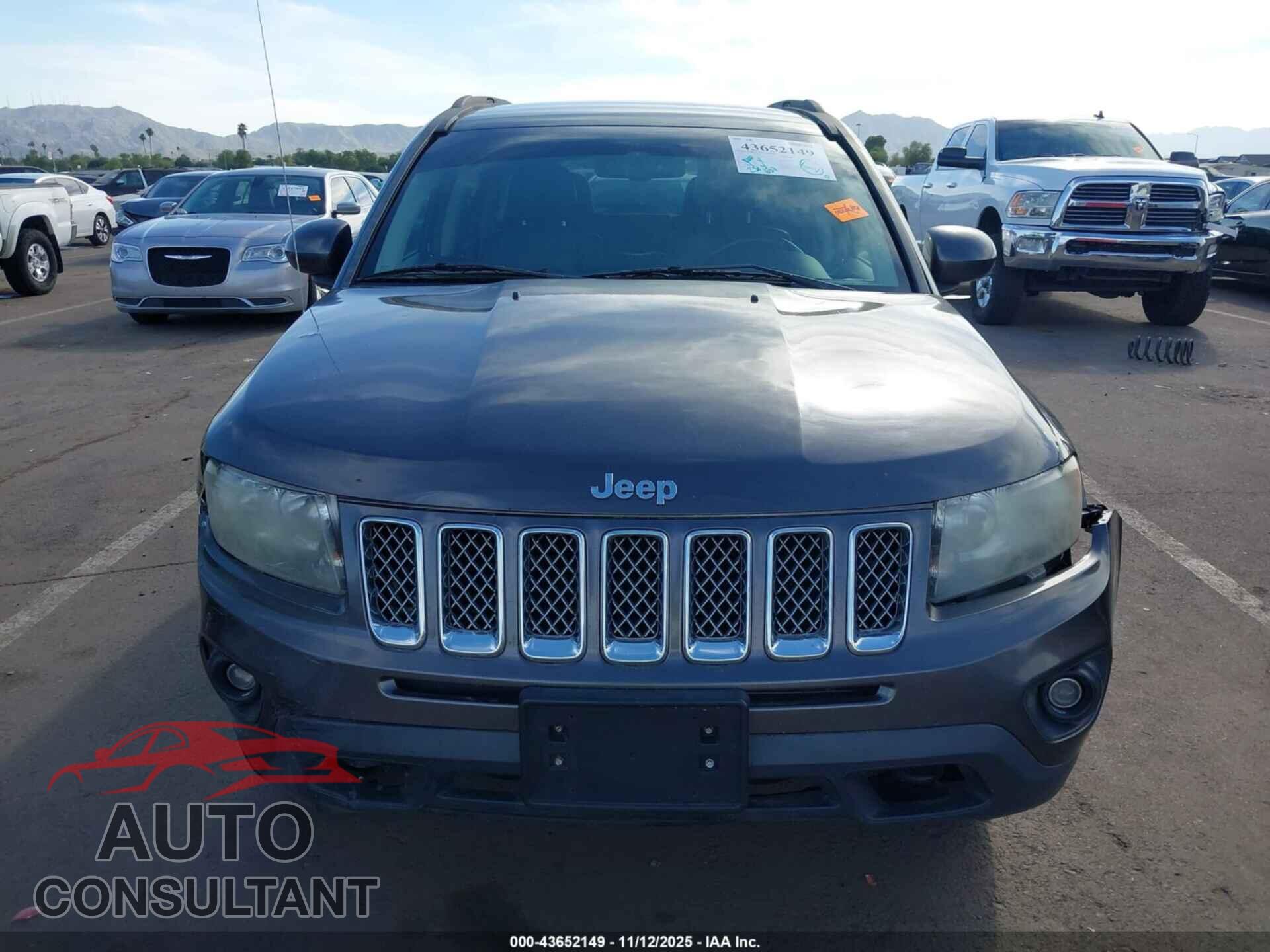 JEEP COMPASS 2015 - 1C4NJDEB5FD197379