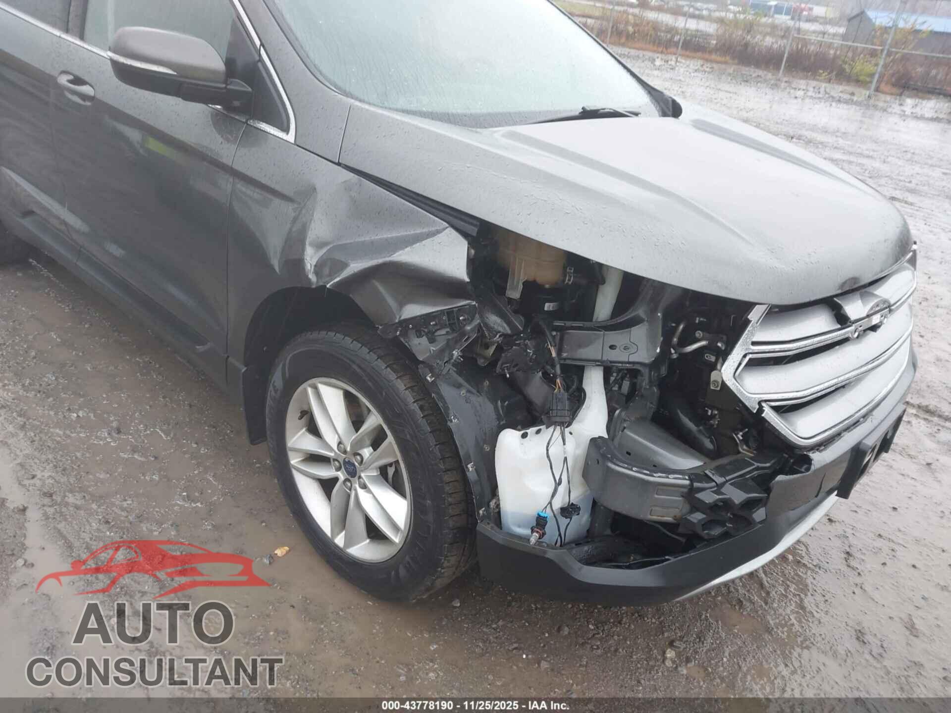 FORD EDGE 2016 - 2FMPK4J9XGBB49856