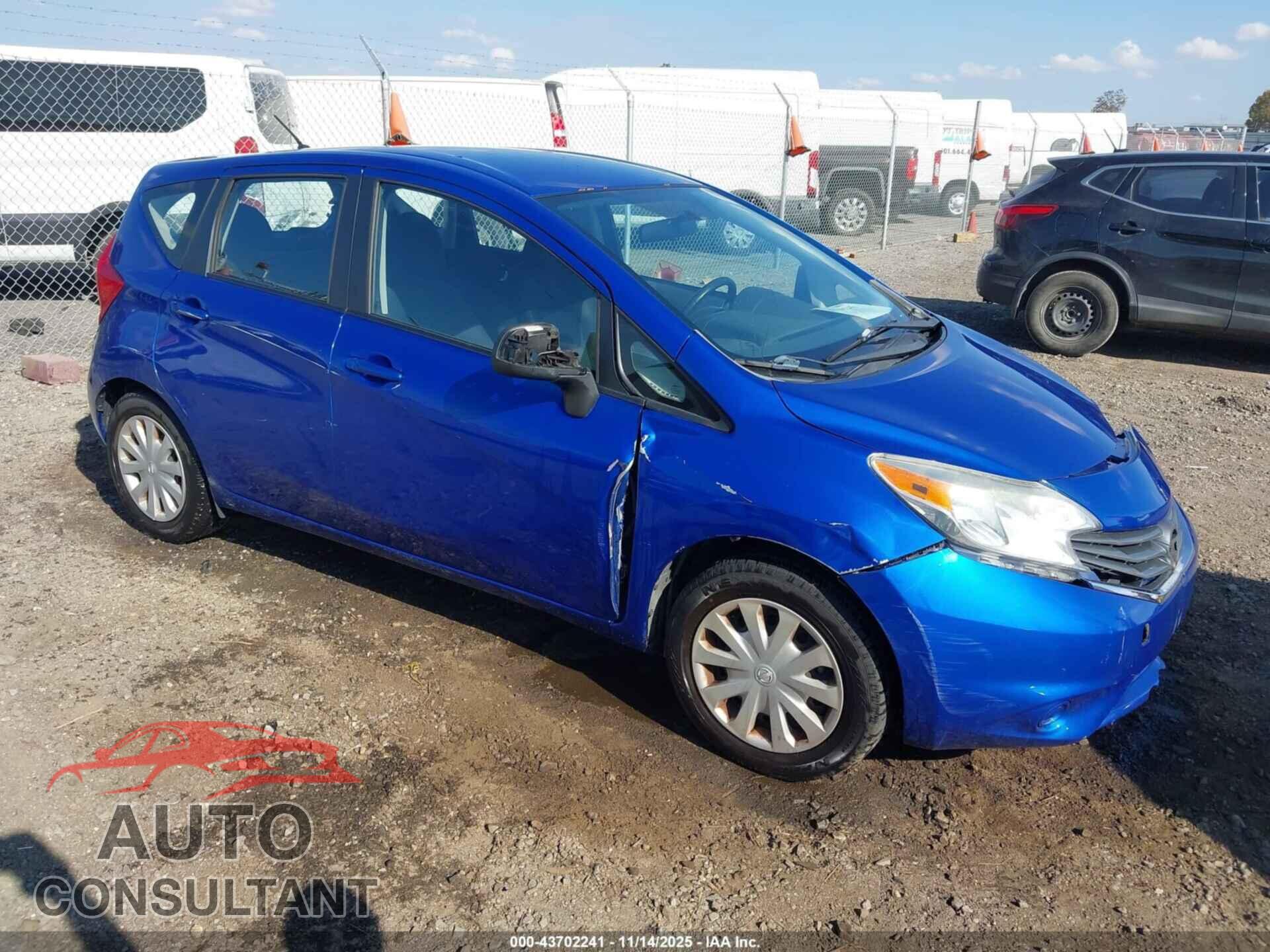 NISSAN VERSA NOTE 2014 - 3N1CE2CP1EL420978