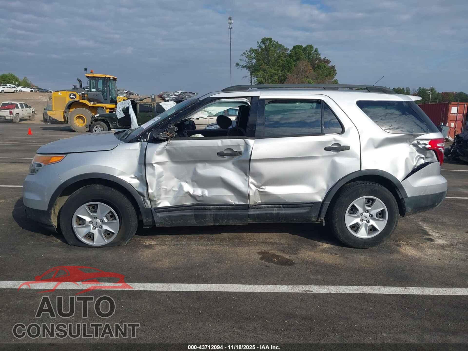 FORD EXPLORER 2014 - 1FM5K7B81EGB62869