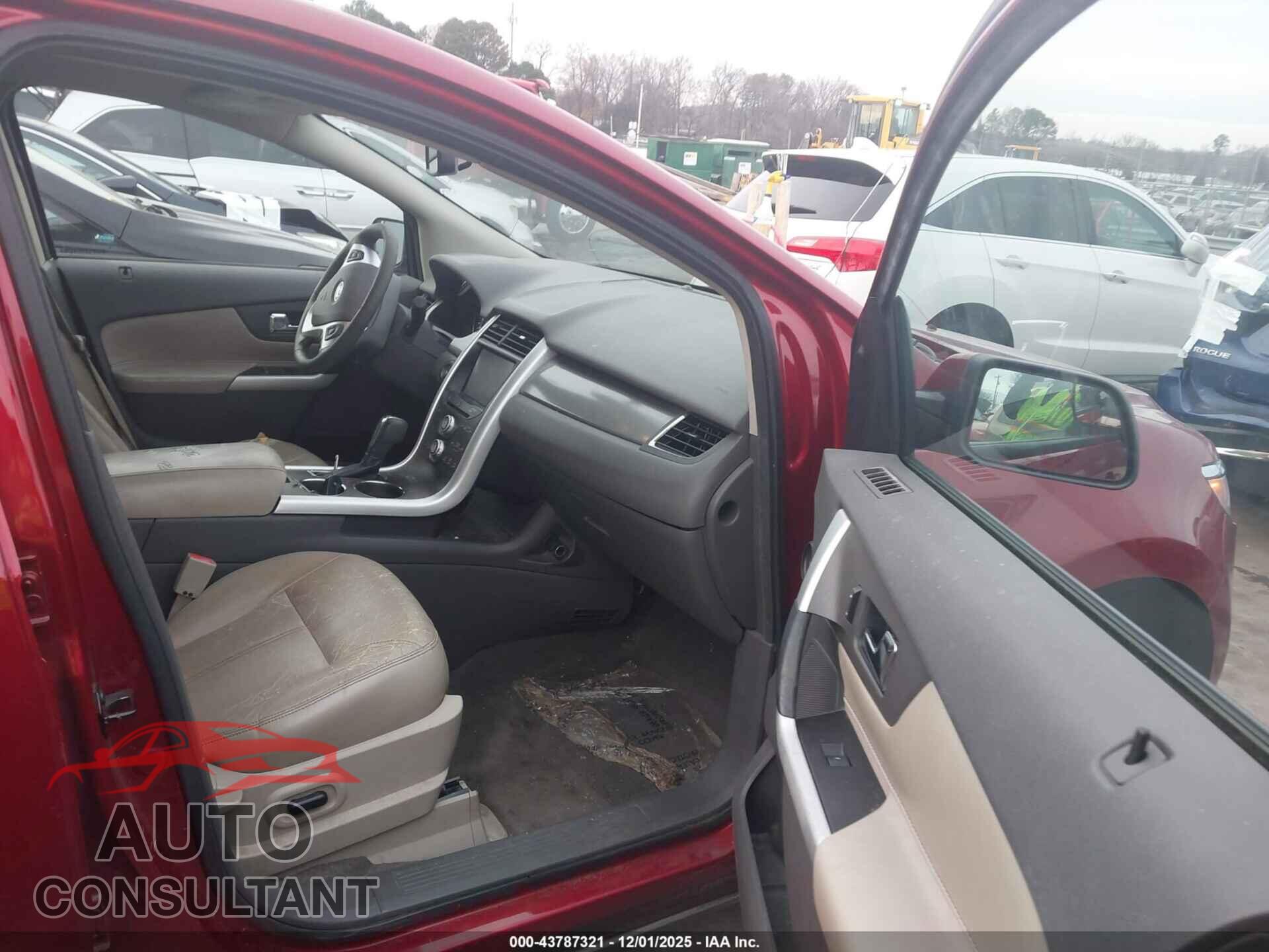 FORD EDGE 2013 - 2FMDK3JC6DBB04675