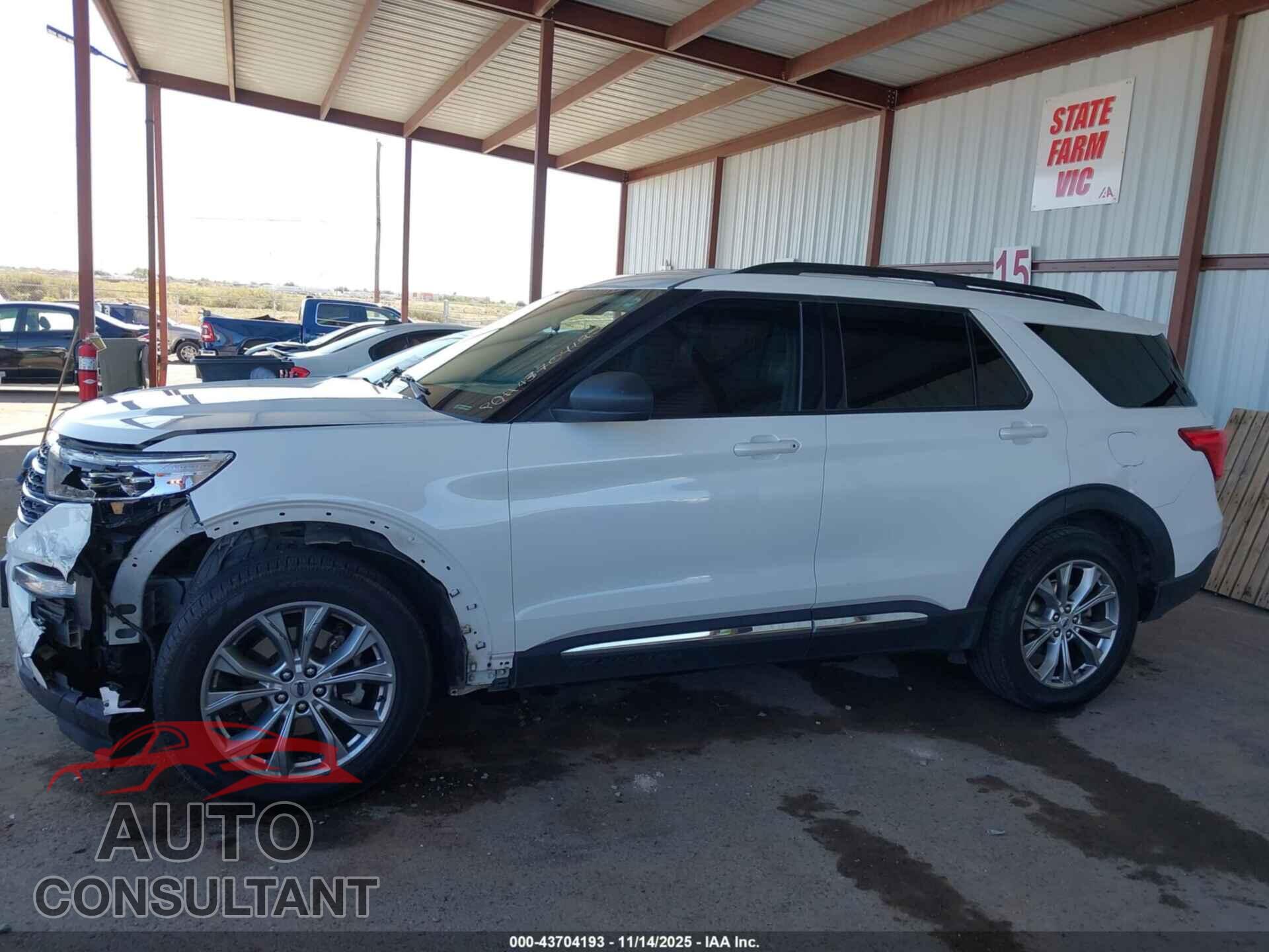 FORD EXPLORER 2021 - 1FMSK8DH0MGB96449