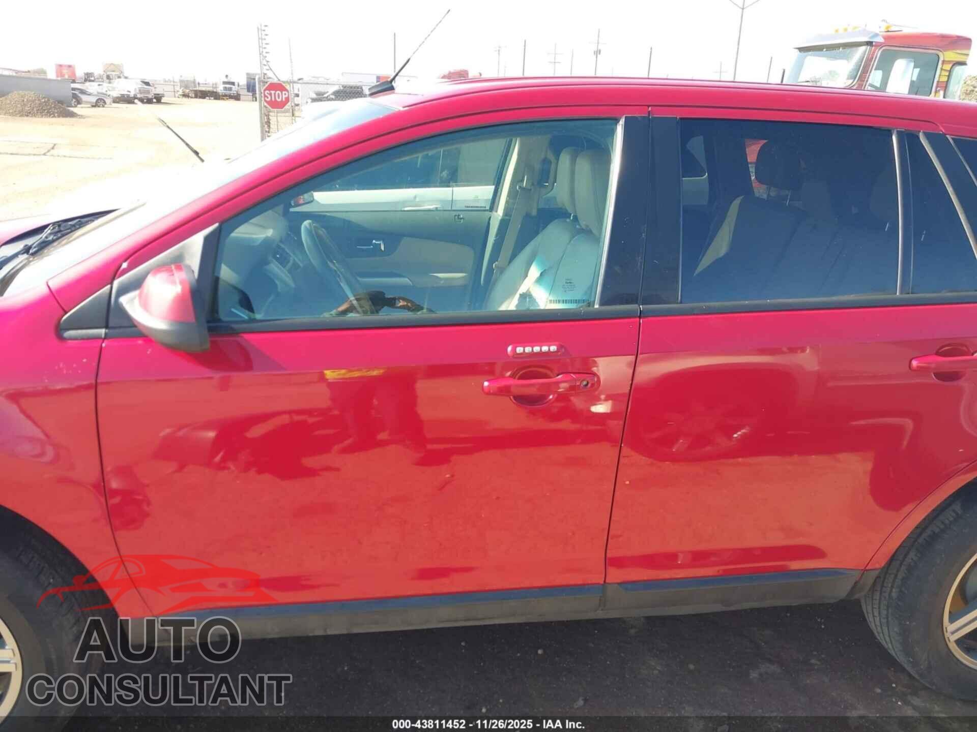 FORD EDGE 2012 - 2FMDK3JC2CBA19282