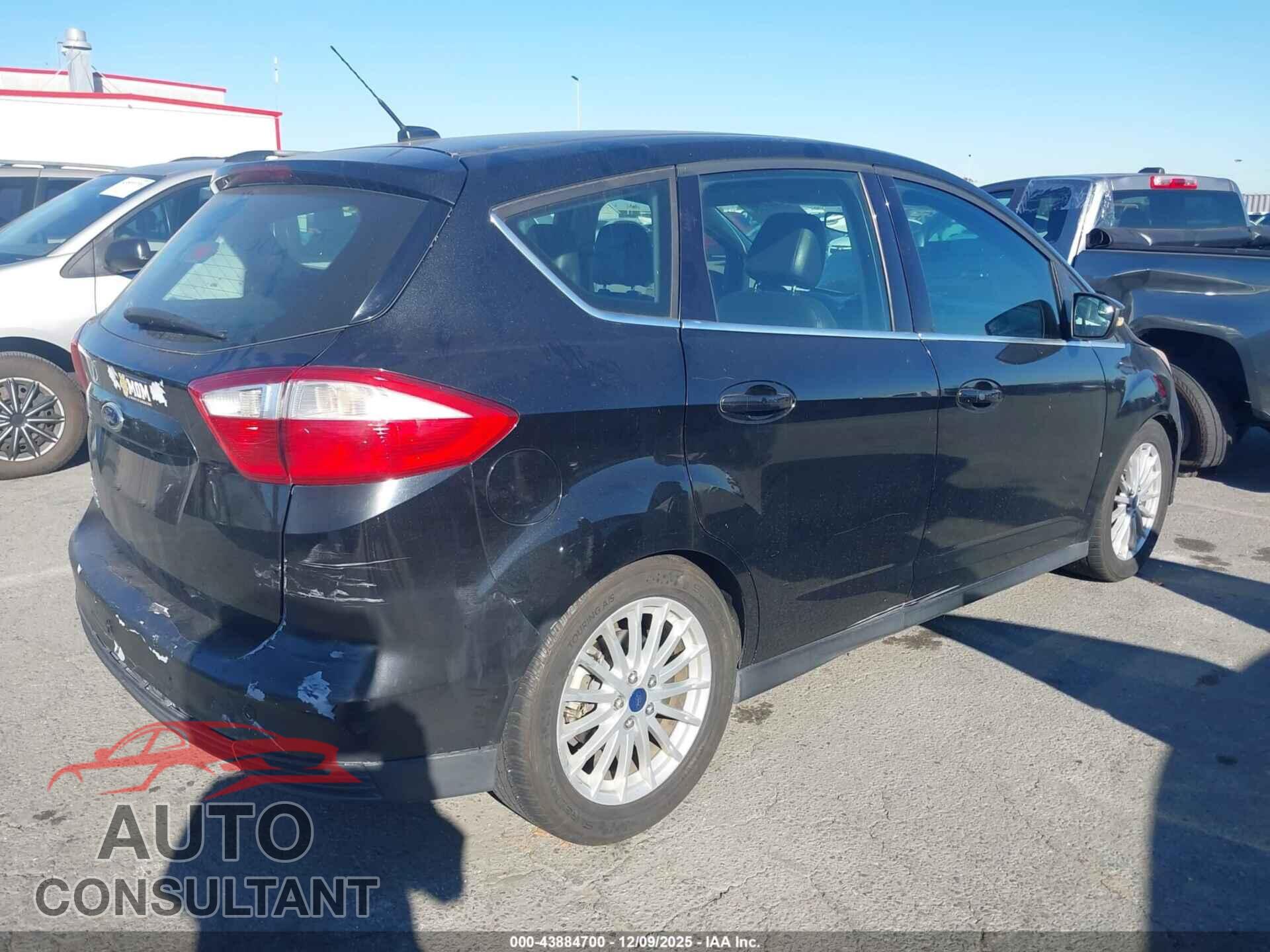 FORD C-MAX ENERGI 2014 - 1FADP5CU2EL503968