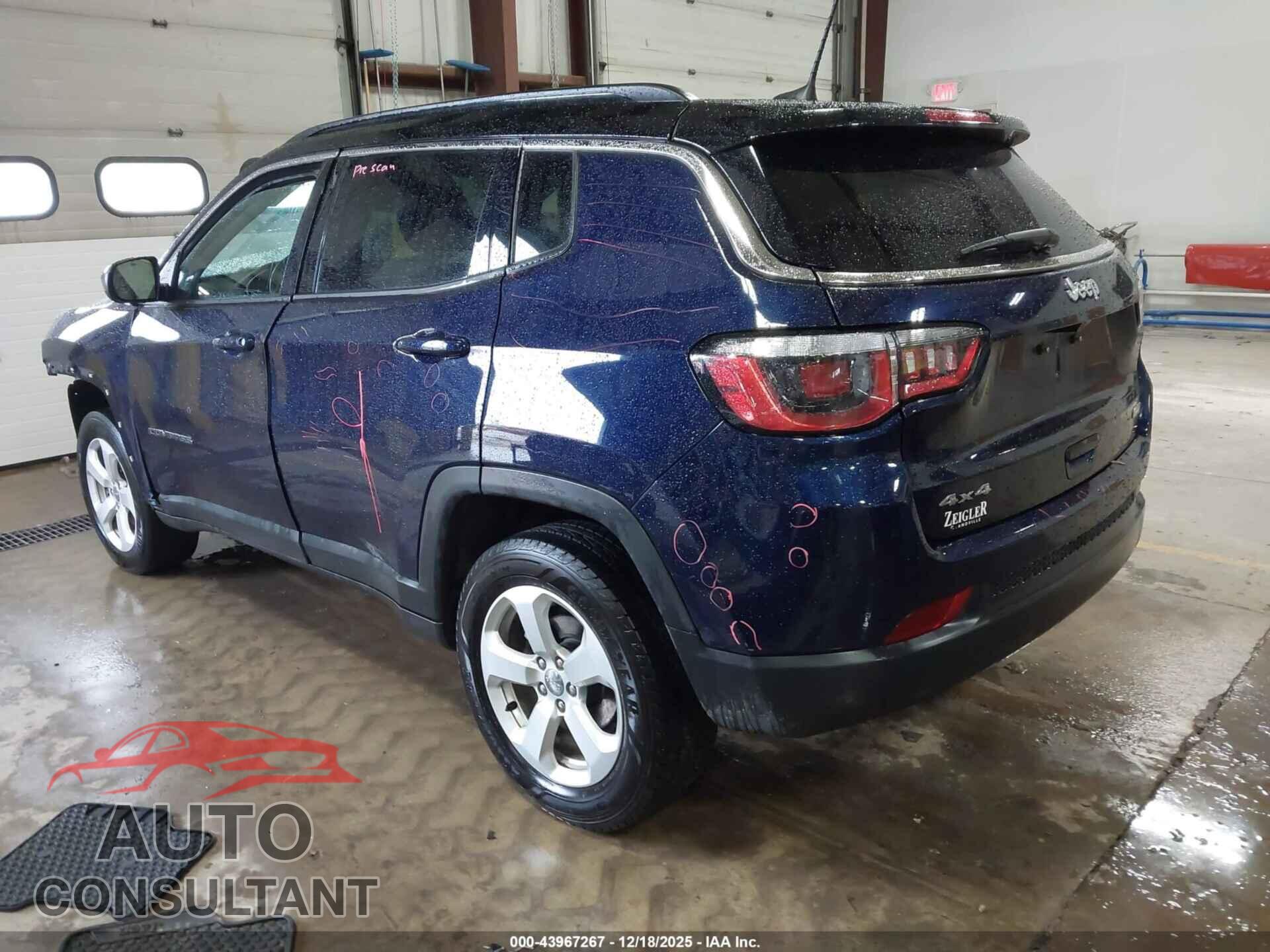 JEEP COMPASS 2020 - 3C4NJDBB4LT104653