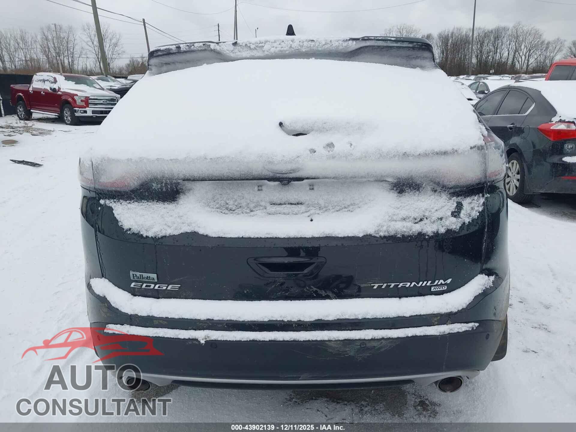 FORD EDGE 2015 - 2FMTK4K84FBC10329