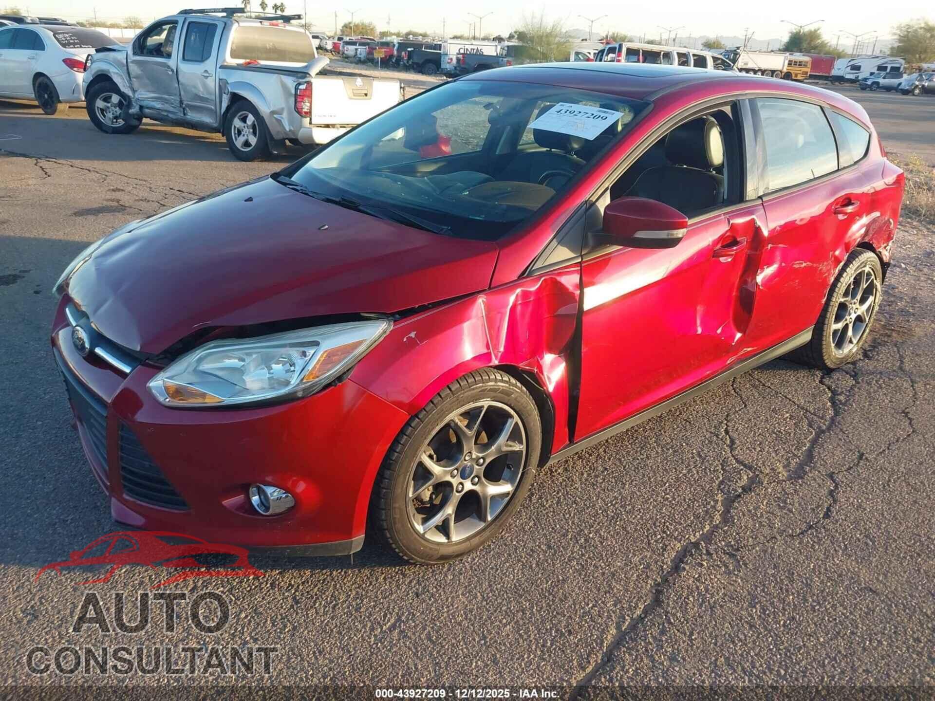 FORD FOCUS 2013 - 1FADP3K26DL374393
