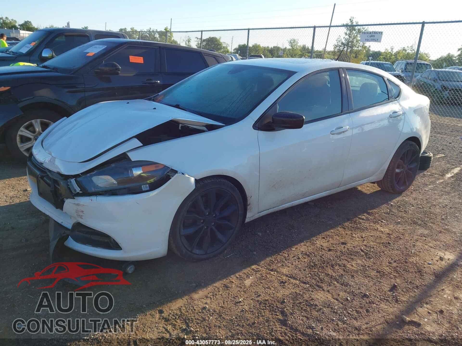 DODGE DART 2016 - 1C3CDFFA9GD819357