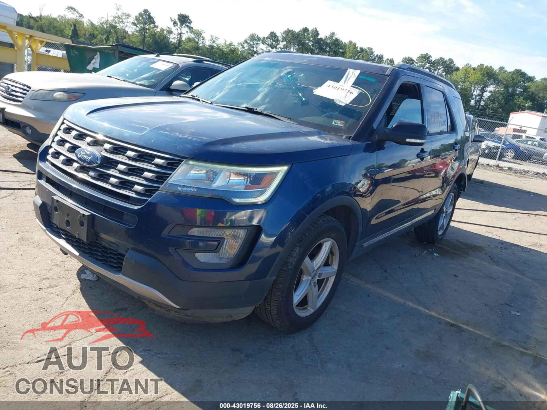 FORD EXPLORER 2017 - 1FM5K8D80HGA55674