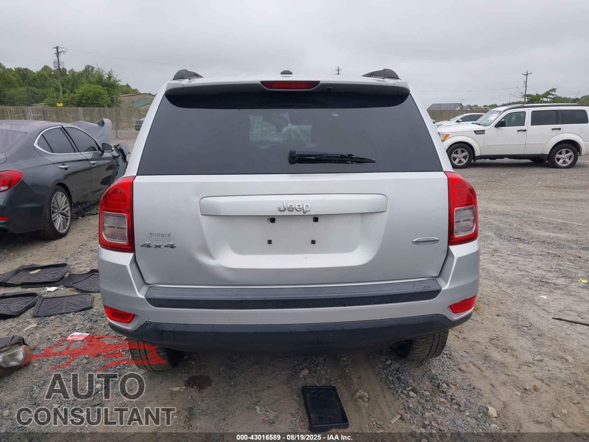 JEEP COMPASS 2012 - 1C4NJDEB7CD575164