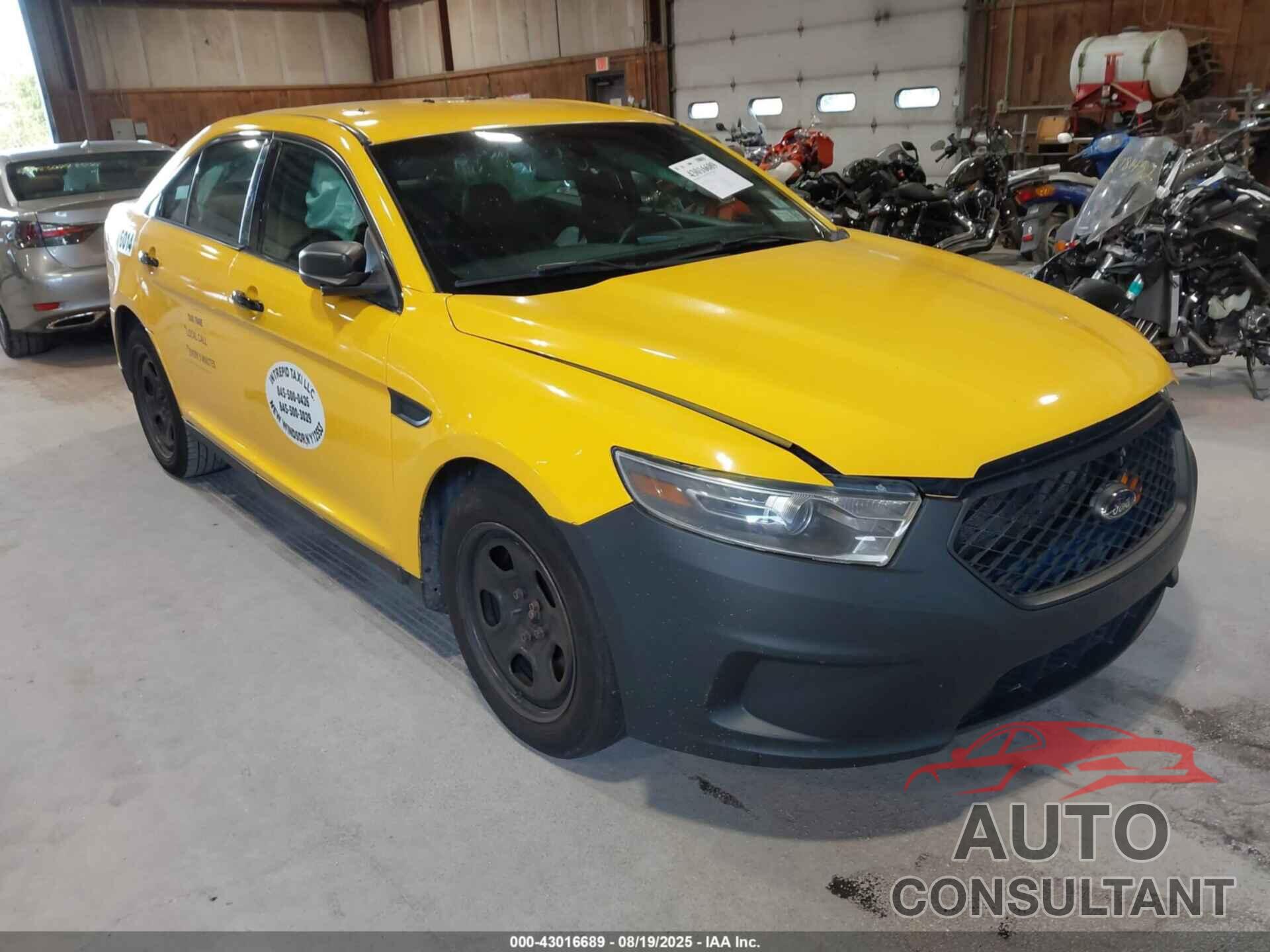 FORD POLICE INTERCEPTOR 2015 - 1FAHP2MK8FG129051