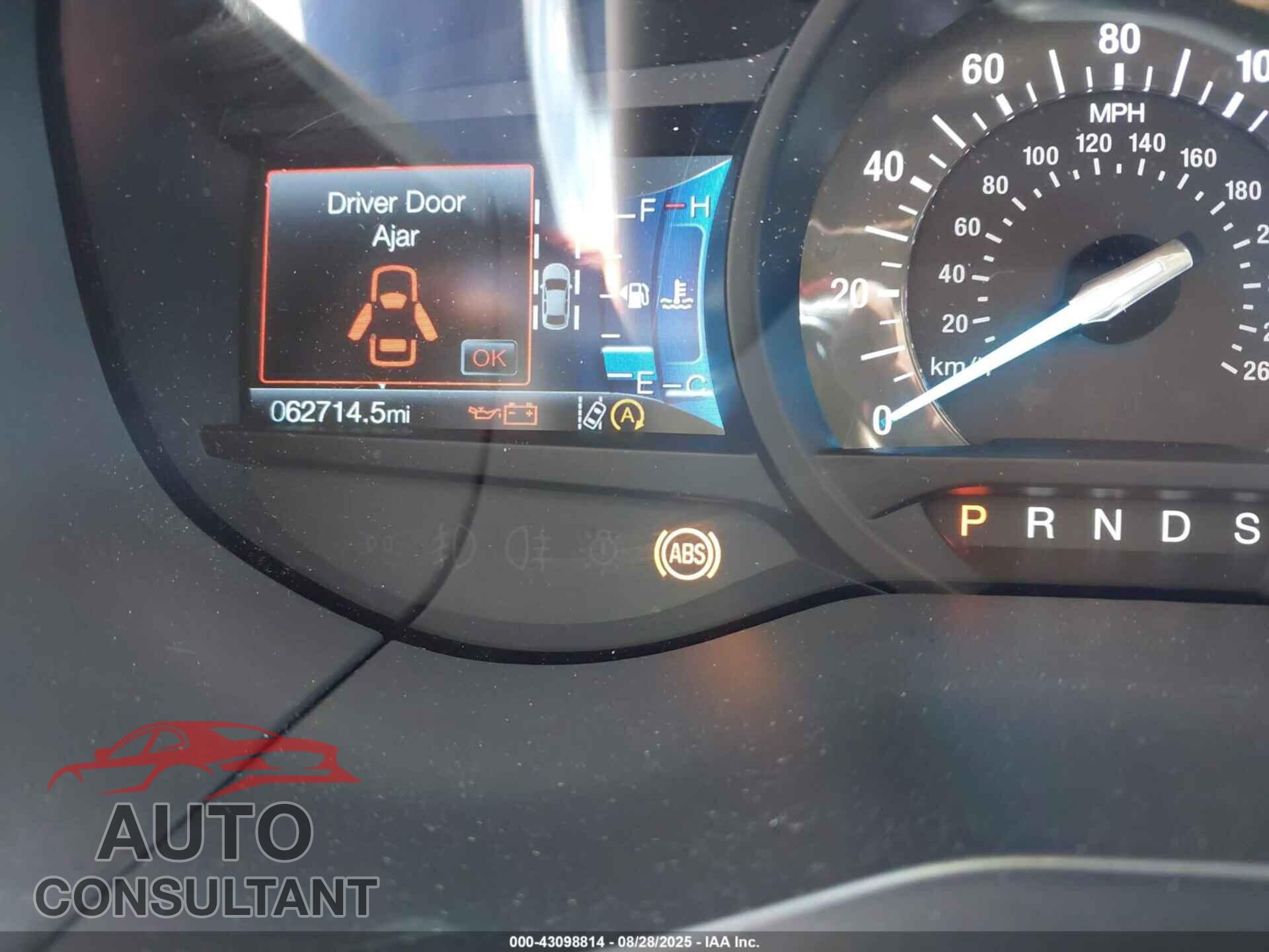 FORD EDGE 2020 - 2FMPK3K98LBA16662