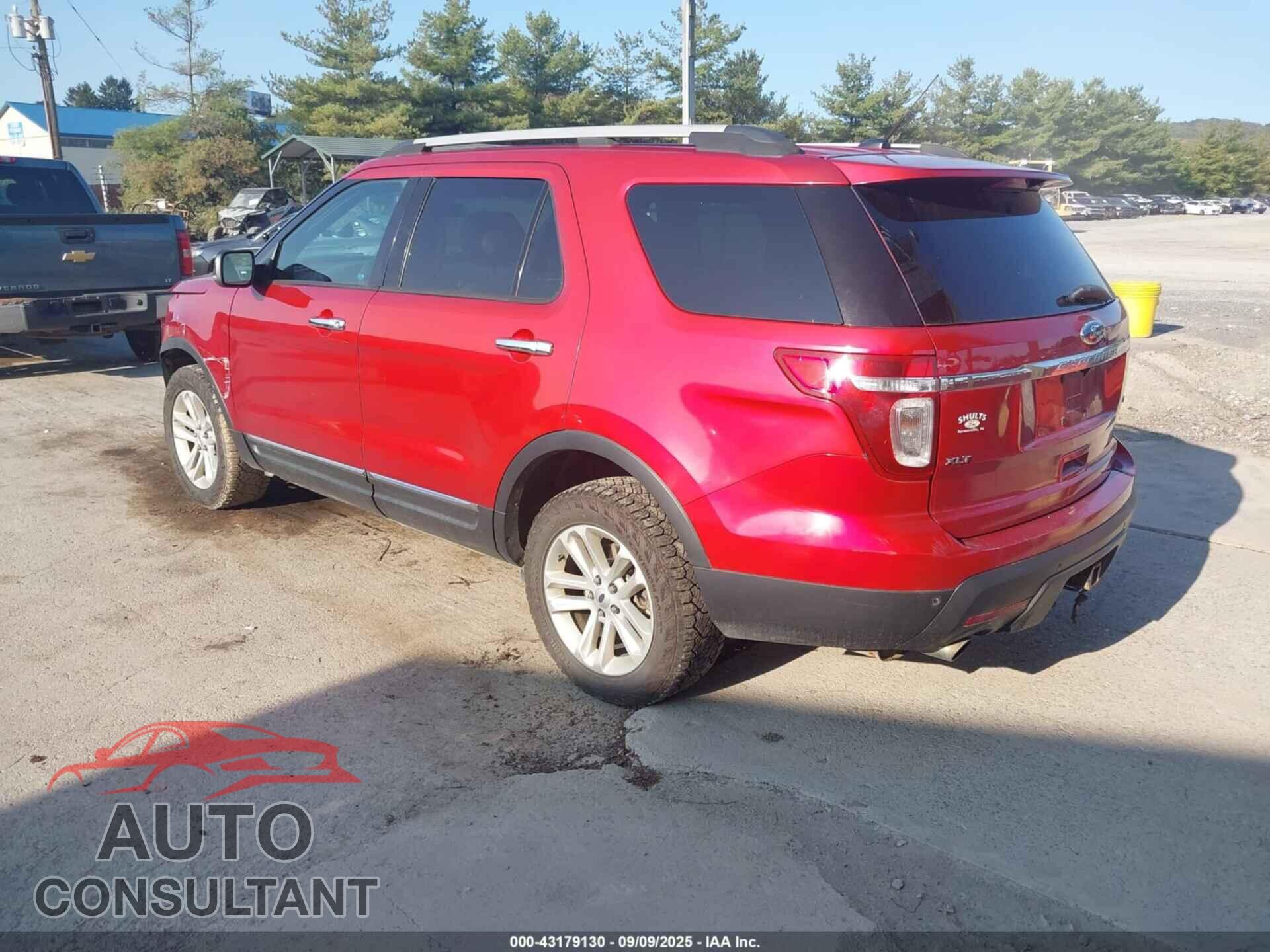 FORD EXPLORER 2012 - 1FMHK8D87CGA43351
