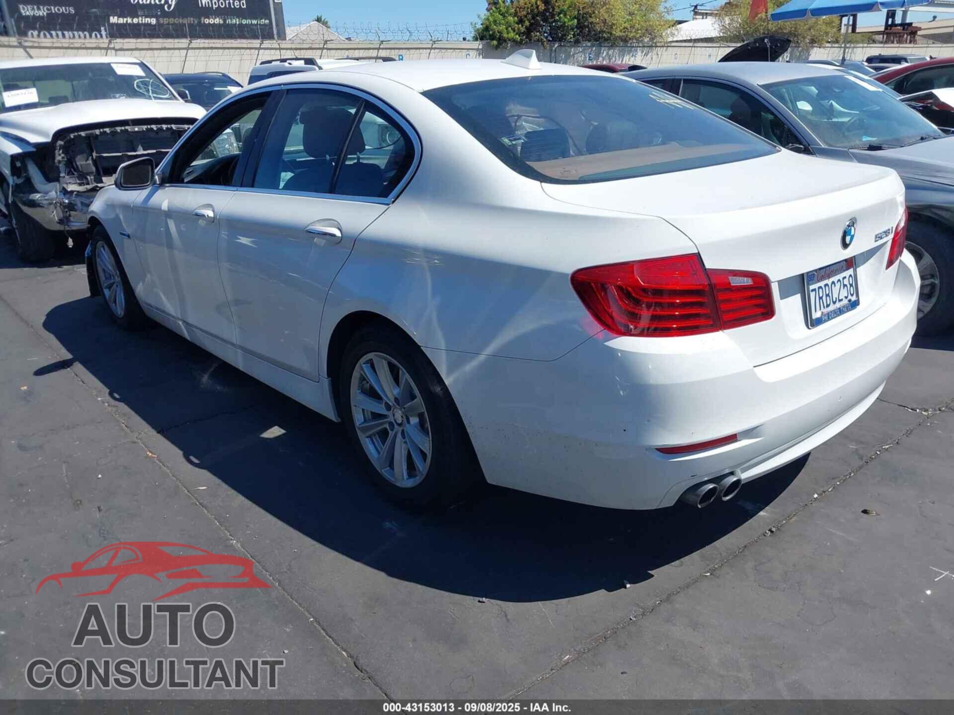 BMW 528I 2014 - WBA5A5C58ED505143