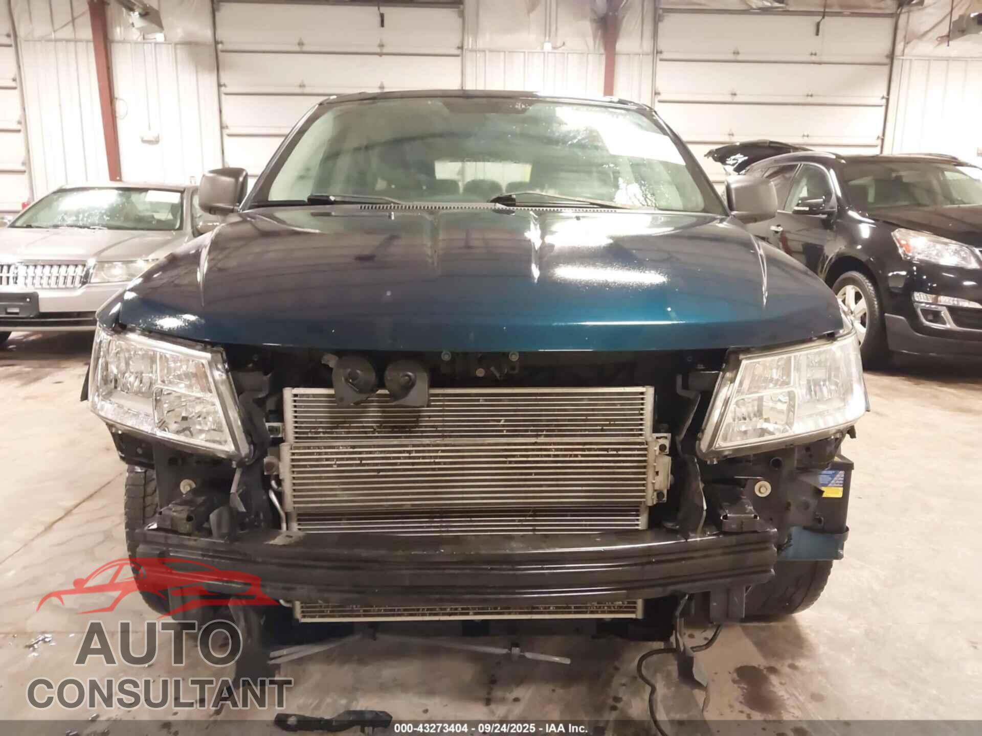 DODGE JOURNEY 2013 - 3C4PDCAB0DT638097