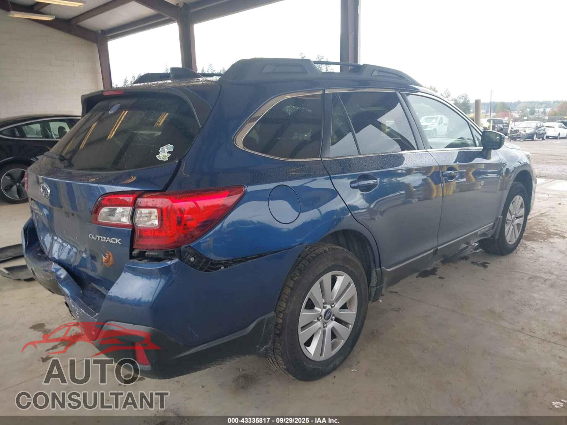 SUBARU OUTBACK 2019 - 4S4BSAFC8K3372208