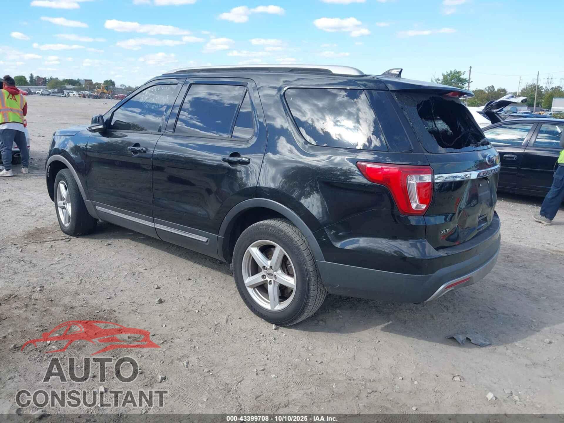 FORD EXPLORER 2016 - 1FM5K8D86GGB66583