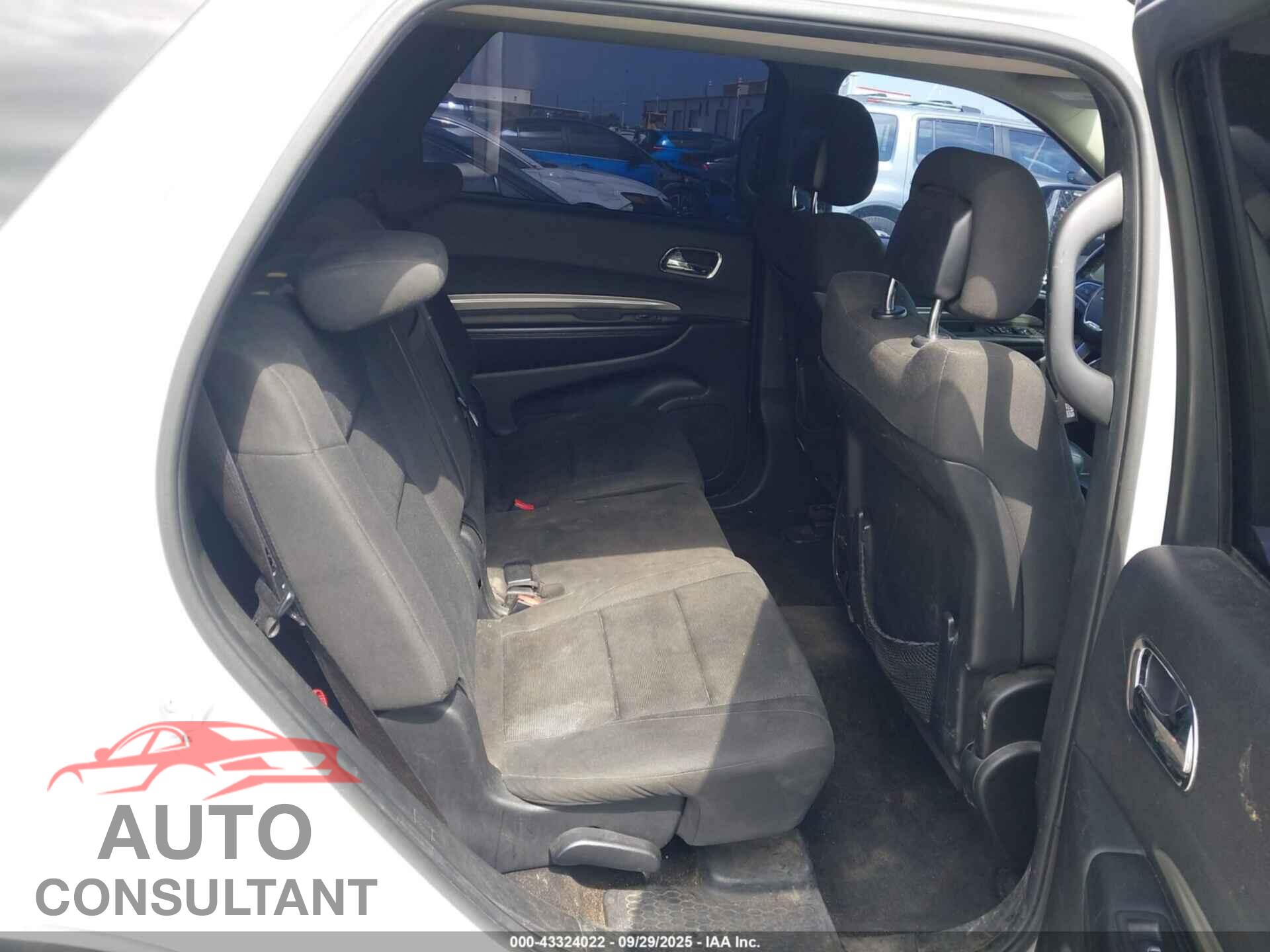 DODGE DURANGO 2015 - 1C4RDHAG9FC145597