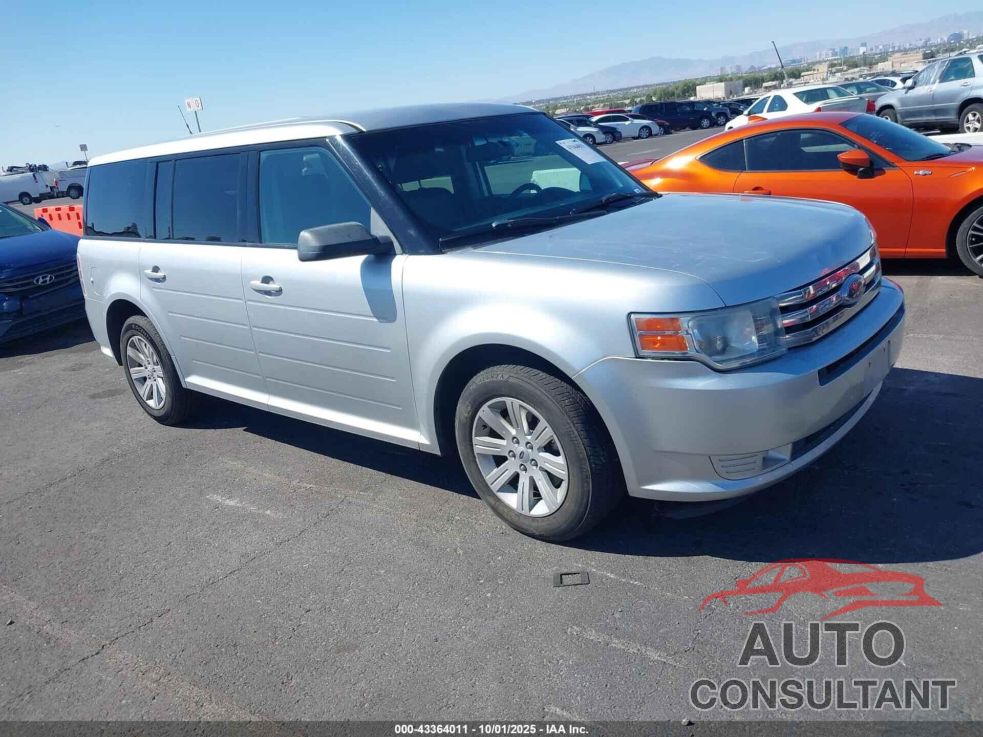 FORD FLEX 2010 - 2FMGK5BC5ABA31737
