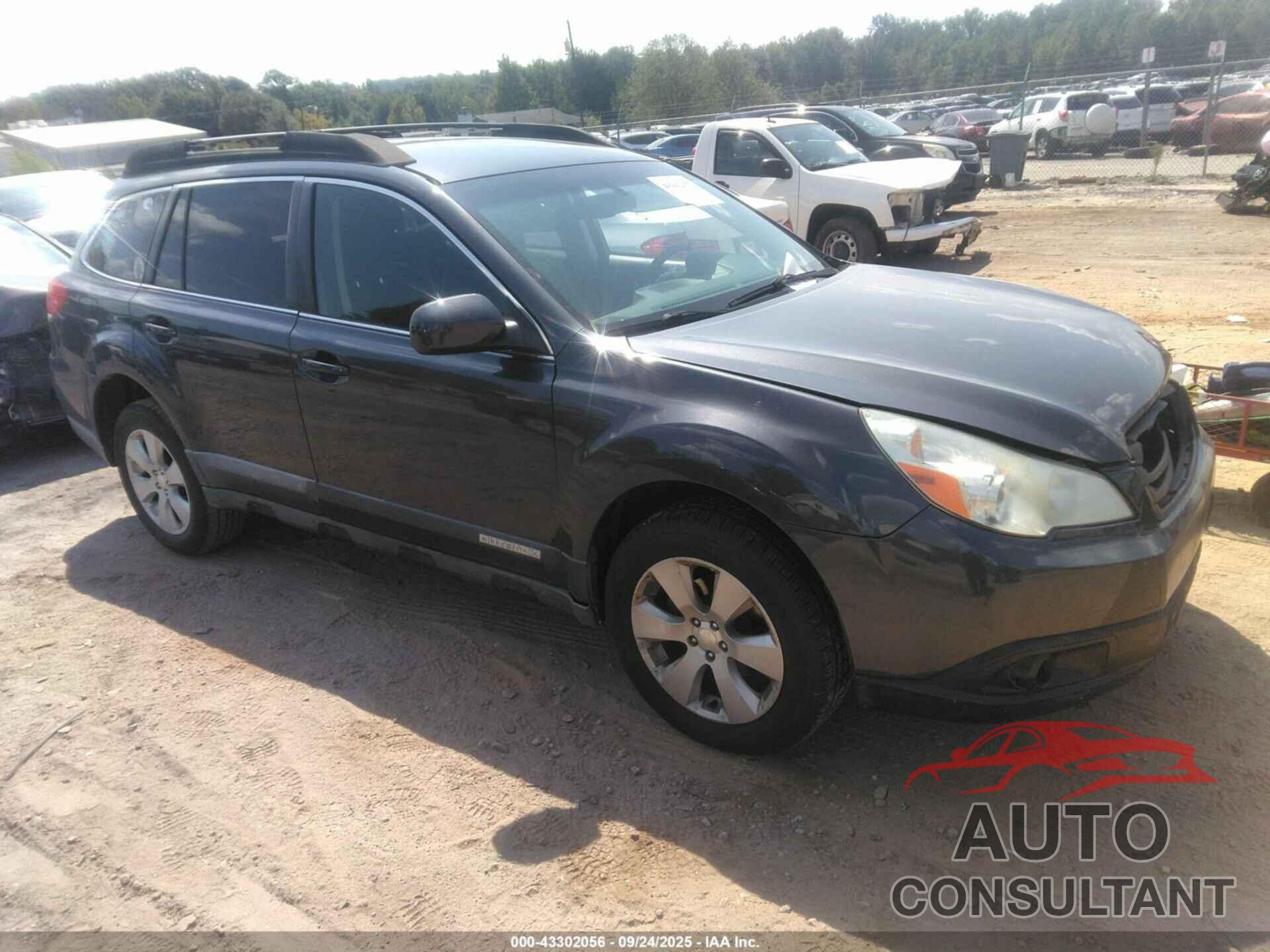 SUBARU OUTBACK 2010 - 4S4BRBCC0A3381909