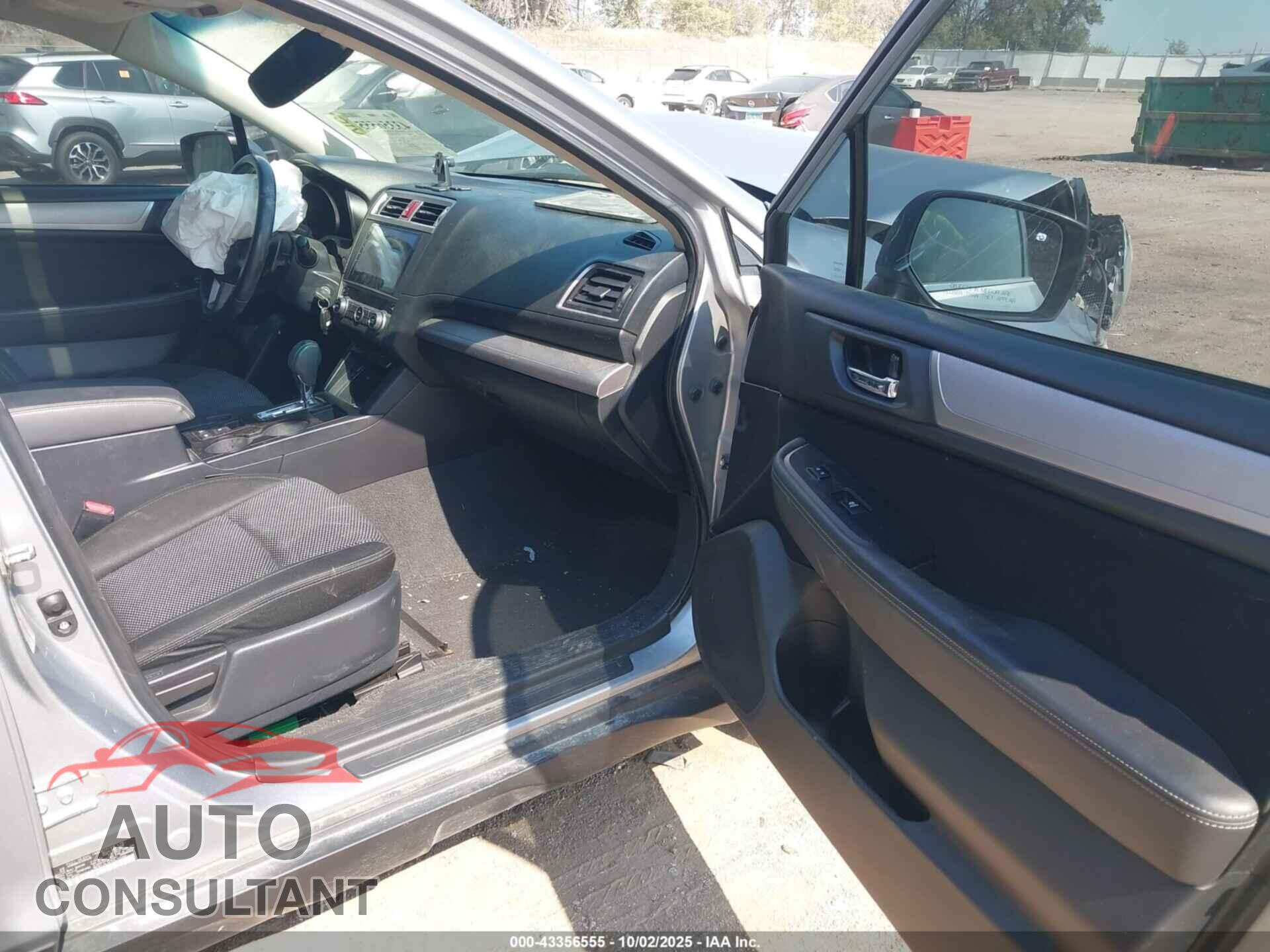 SUBARU OUTBACK 2015 - 4S4BSBDC3F3284536